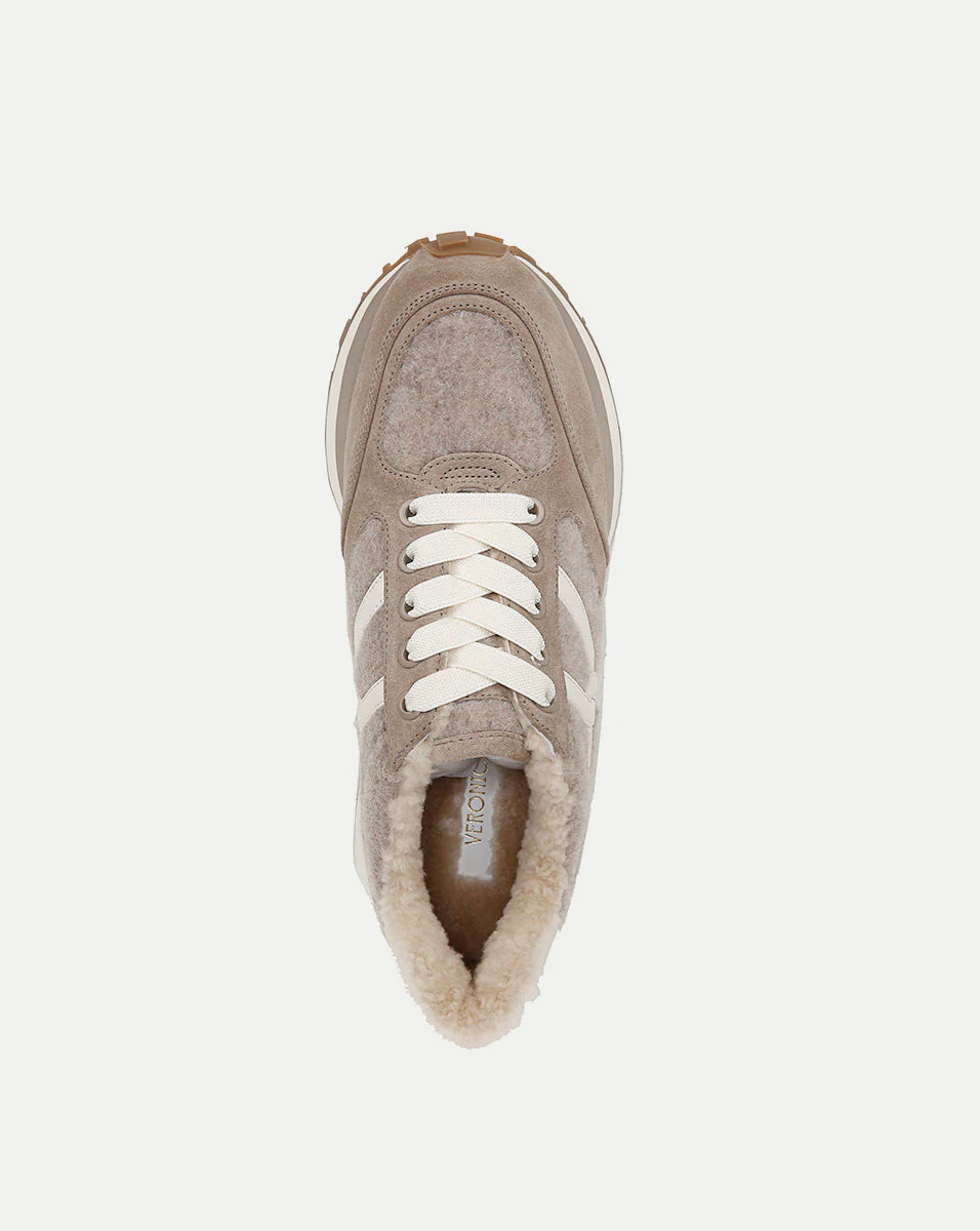 Veronica Beard - Valentina Shearling Sneaker - Image 3