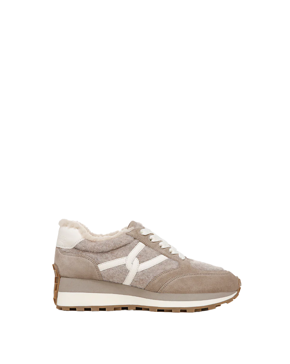 Veronica Beard - Valentina Shearling Sneaker - Image 5