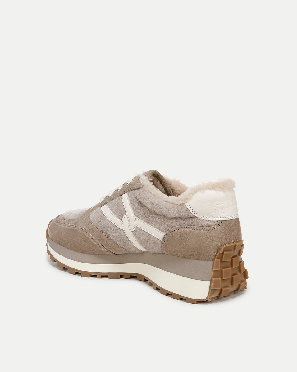 Veronica Beard - Valentina Shearling Sneaker - Image 9