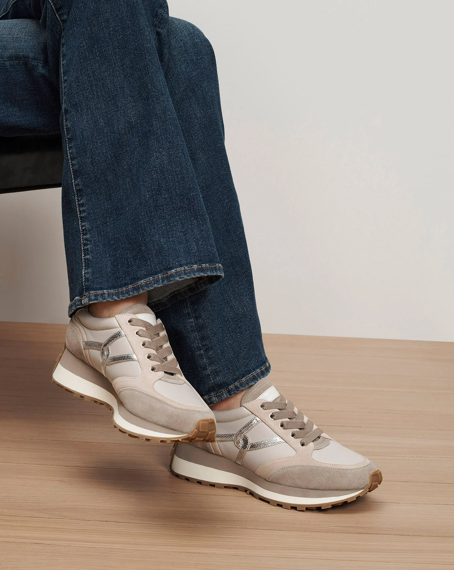 Veronica Beard - Valentina Suede Sneaker - Image 2