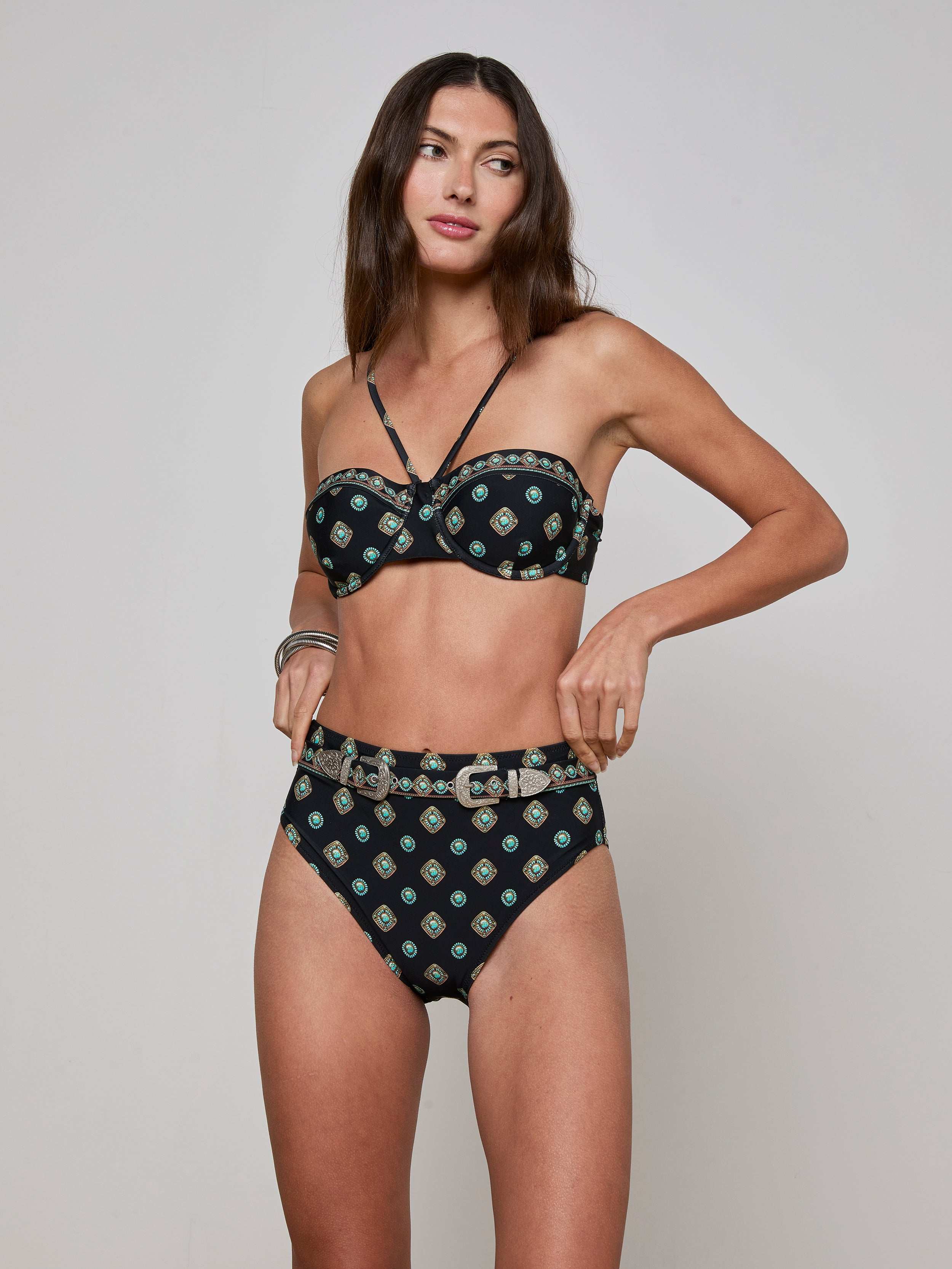 L'AGENCE - Vanessa High - Waisted Bikini Bottom - Image 5