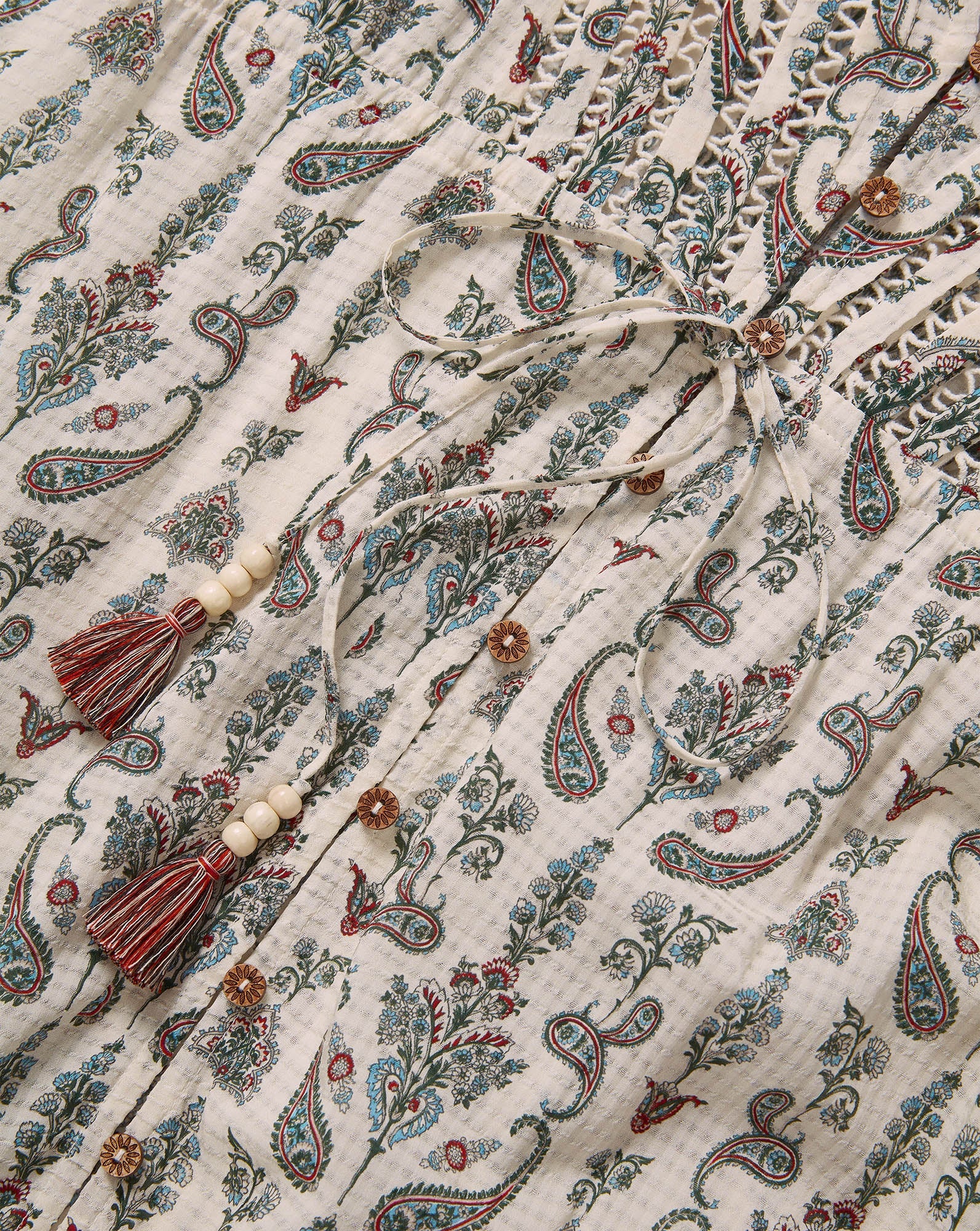 Veronica Beard - Vani Paisley Midi Dress - Image 4