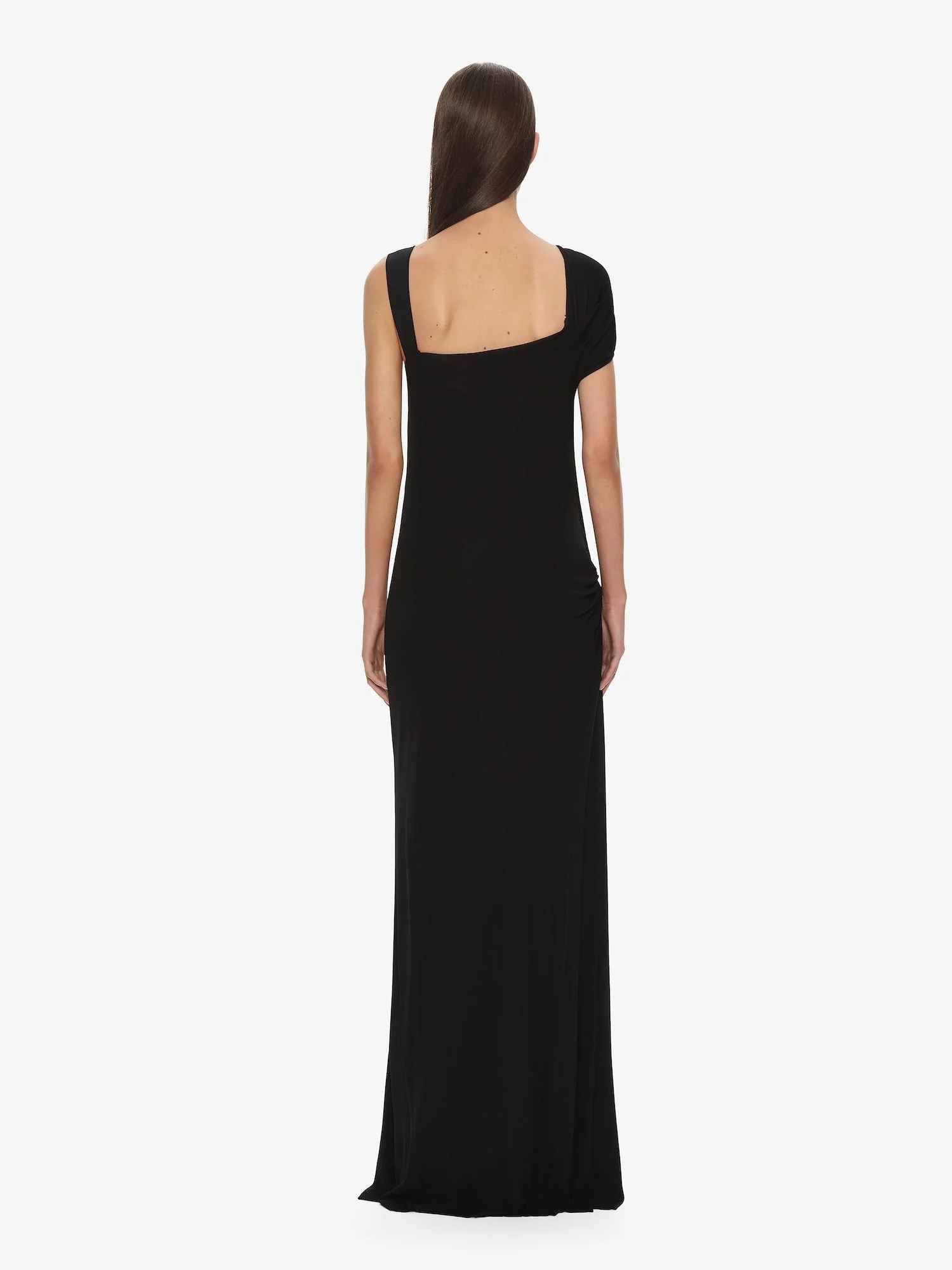 Christopher Esber - Veer Spiral Crystal Draped Jersey Dress - Image 5