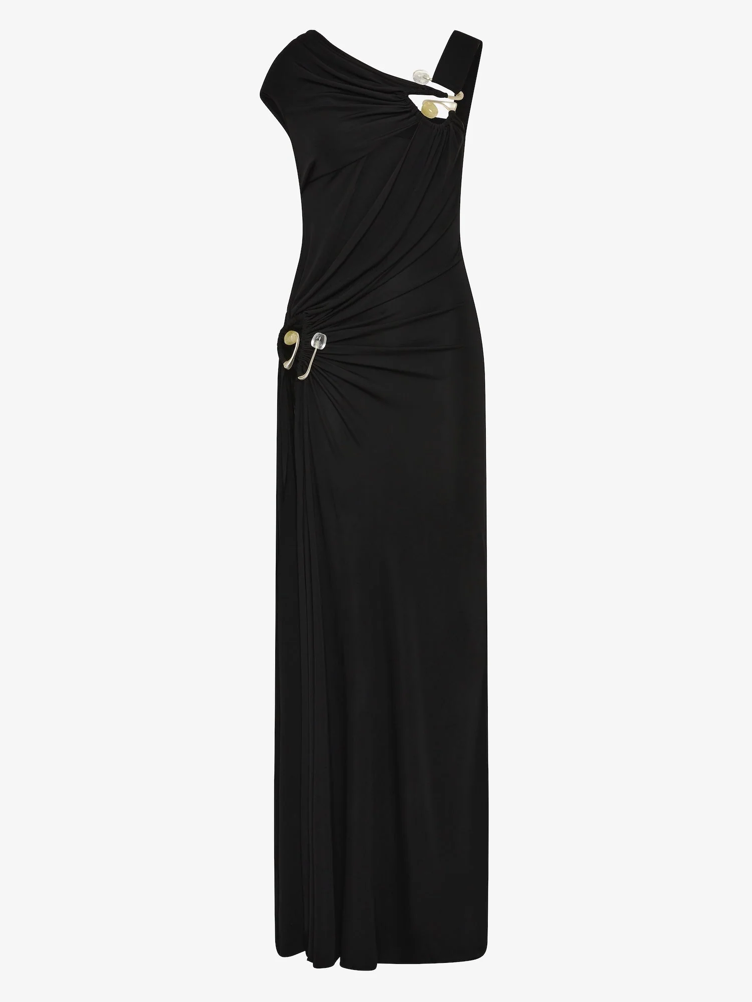 Christopher Esber - Veer Spiral Crystal Draped Jersey Dress - Image 6