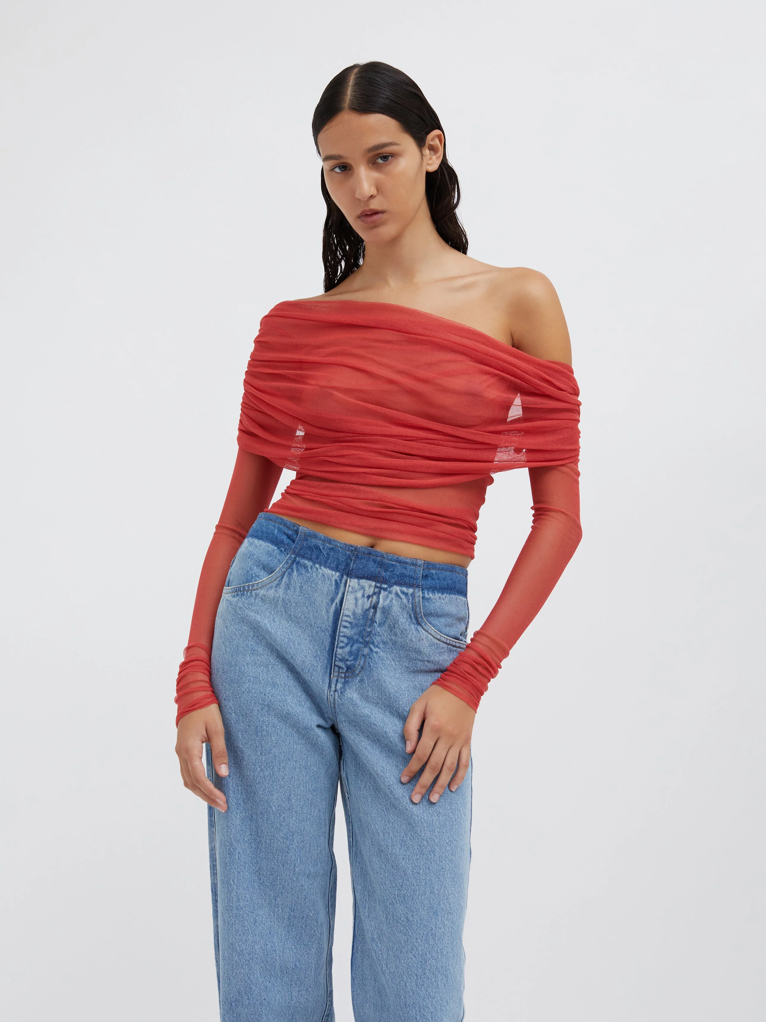 Christopher Esber - Veiled Top
