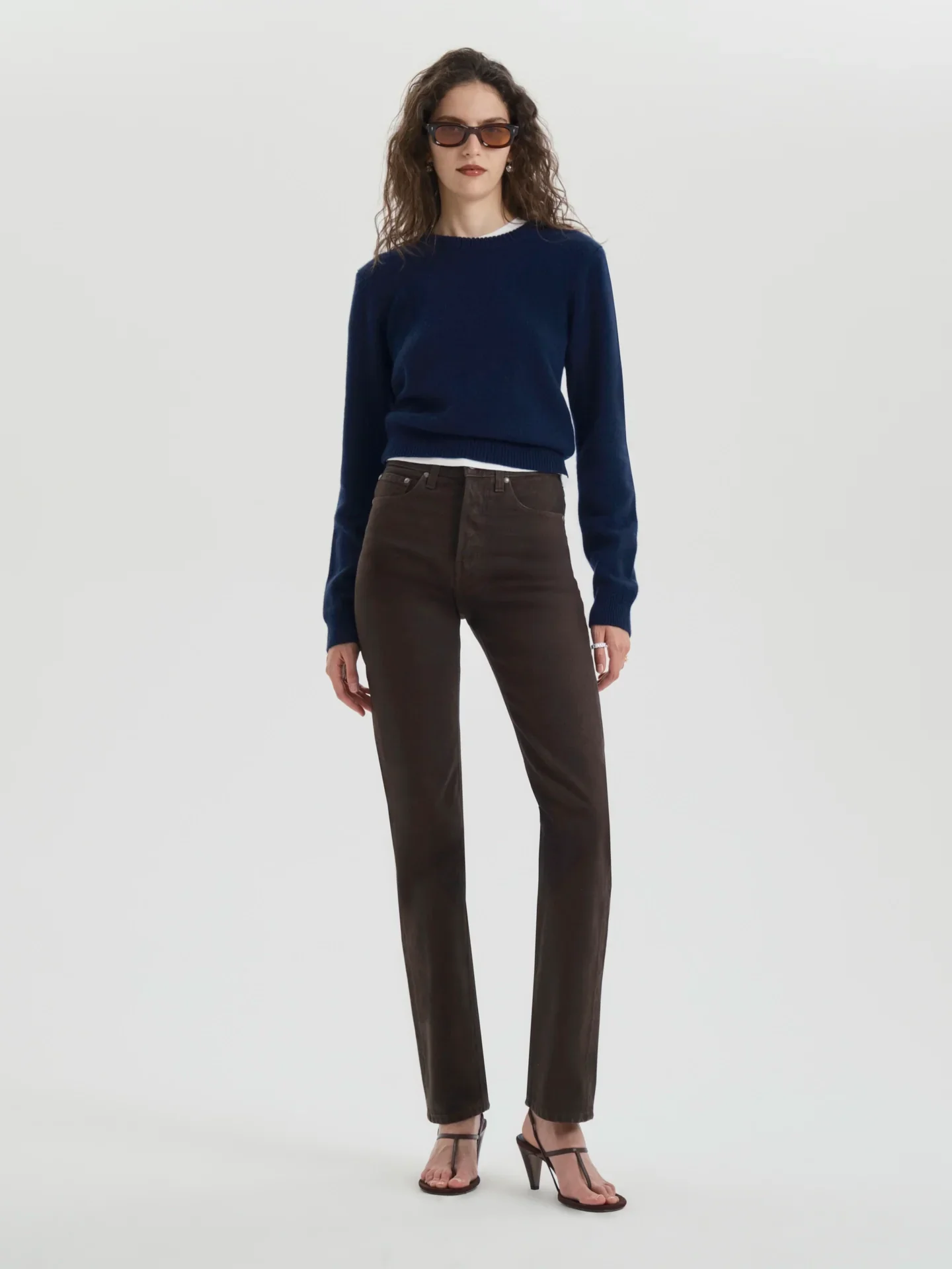 Aflalo - Velin Sweater in Cashmere - Image 3