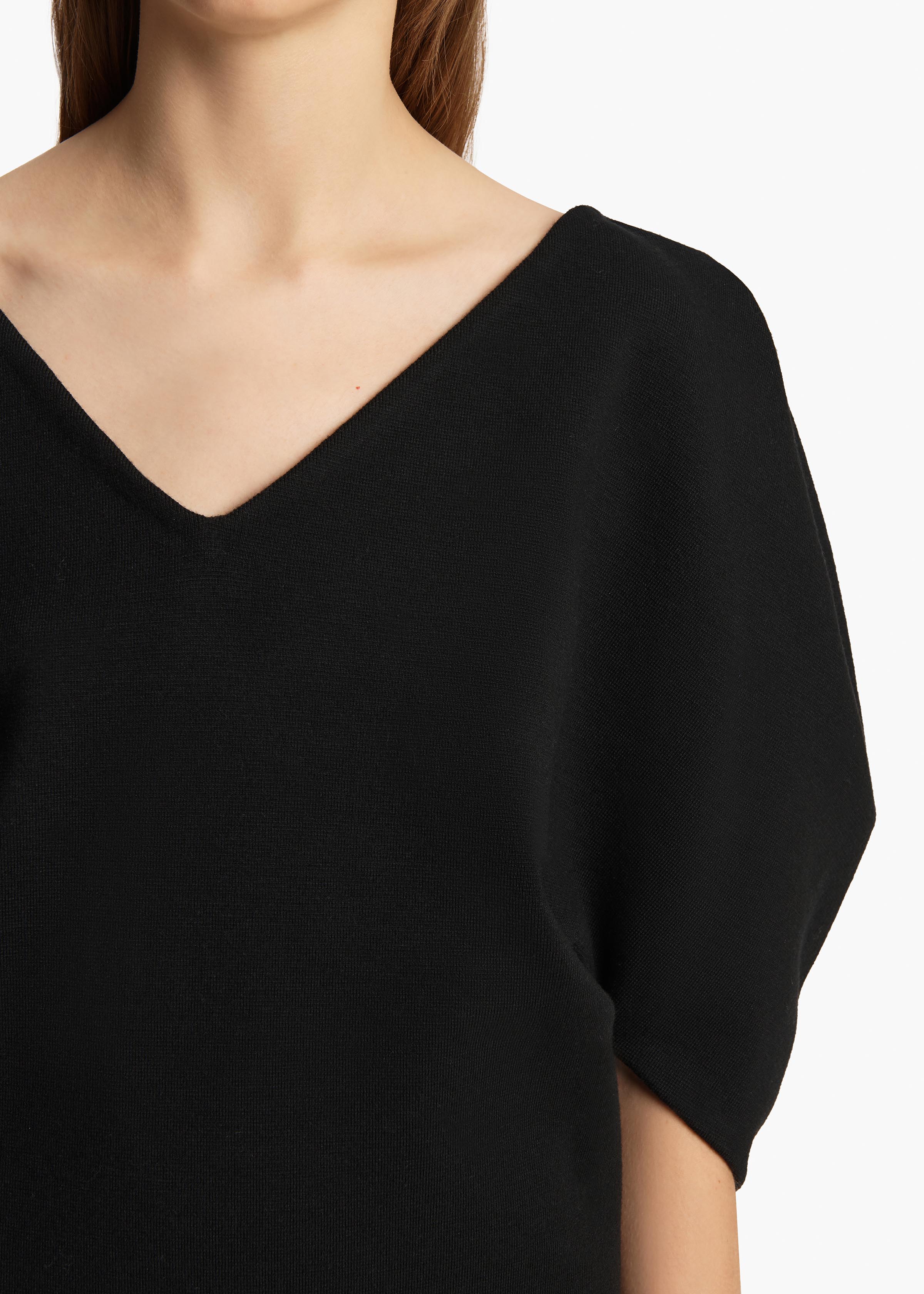Khaite - Venus Top in Black - Image 12