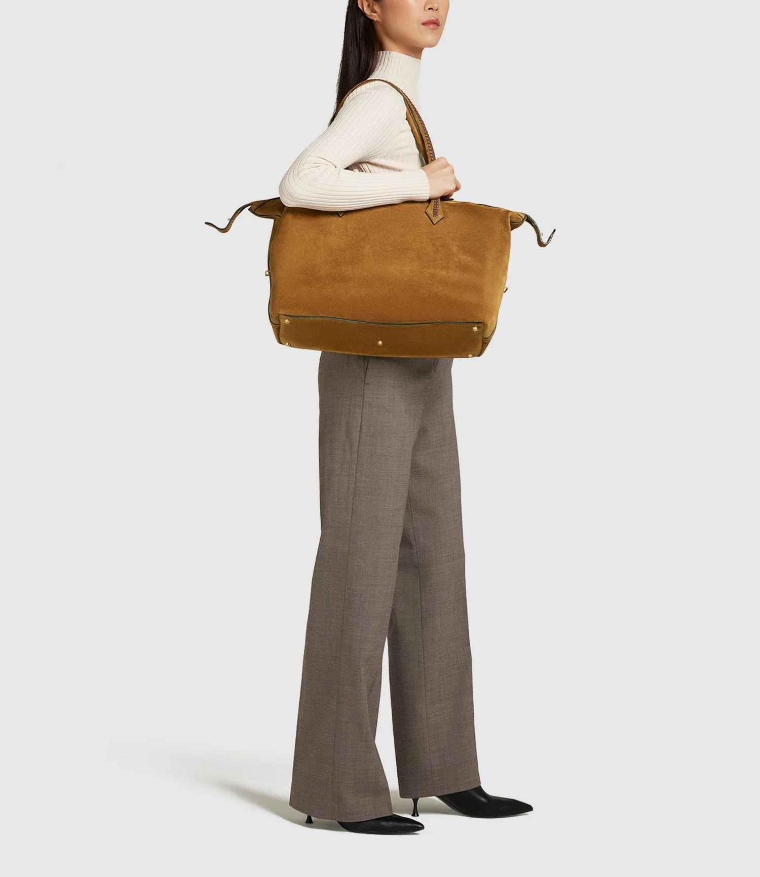 Metier - Vérité All Day Bag Suede Marrakech - Image 3
