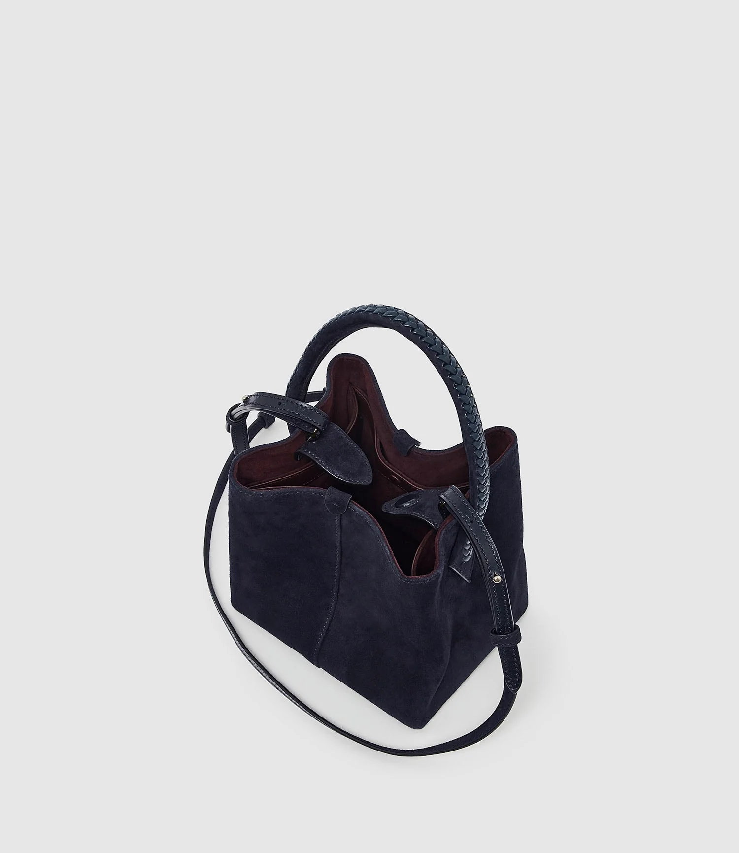 Metier - Vérité Mini Buttery Suede Midnight - Image 3