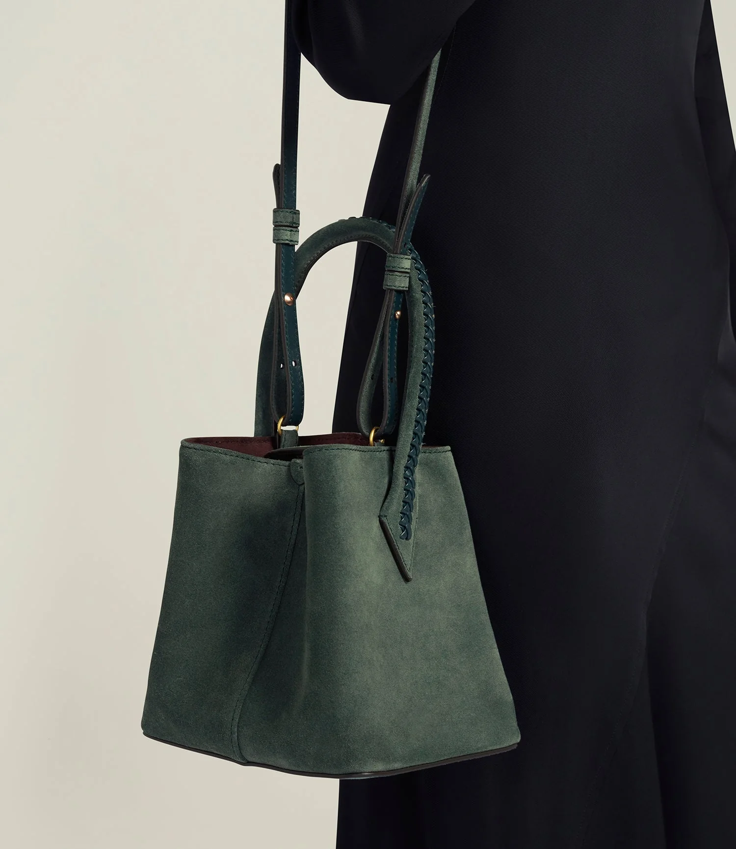 Metier - Vérité Mini Suede Emerald - Image 4