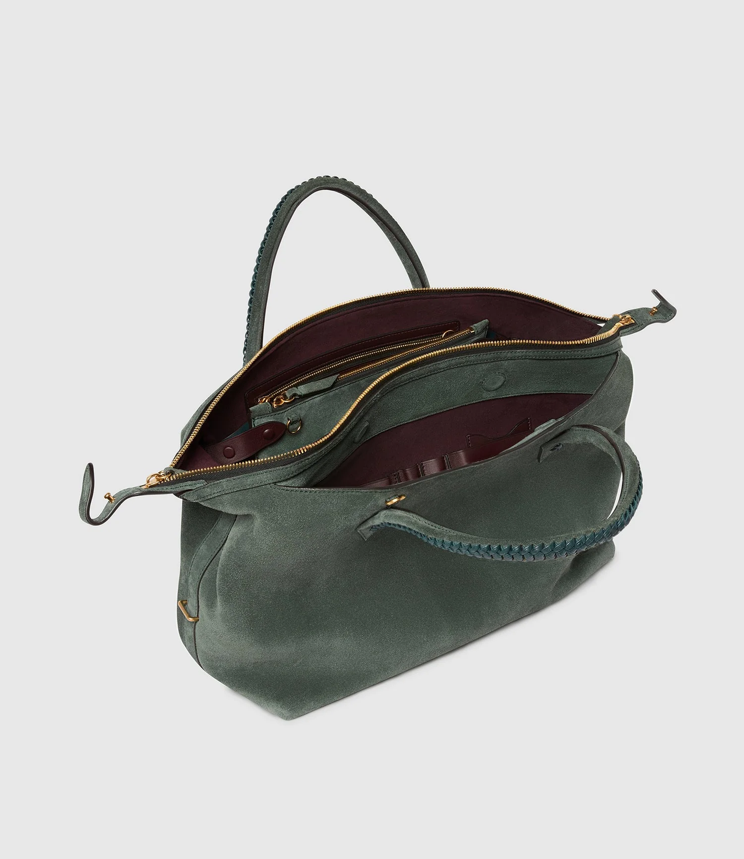 Metier - Vérité City Suede Emerald - Image 3