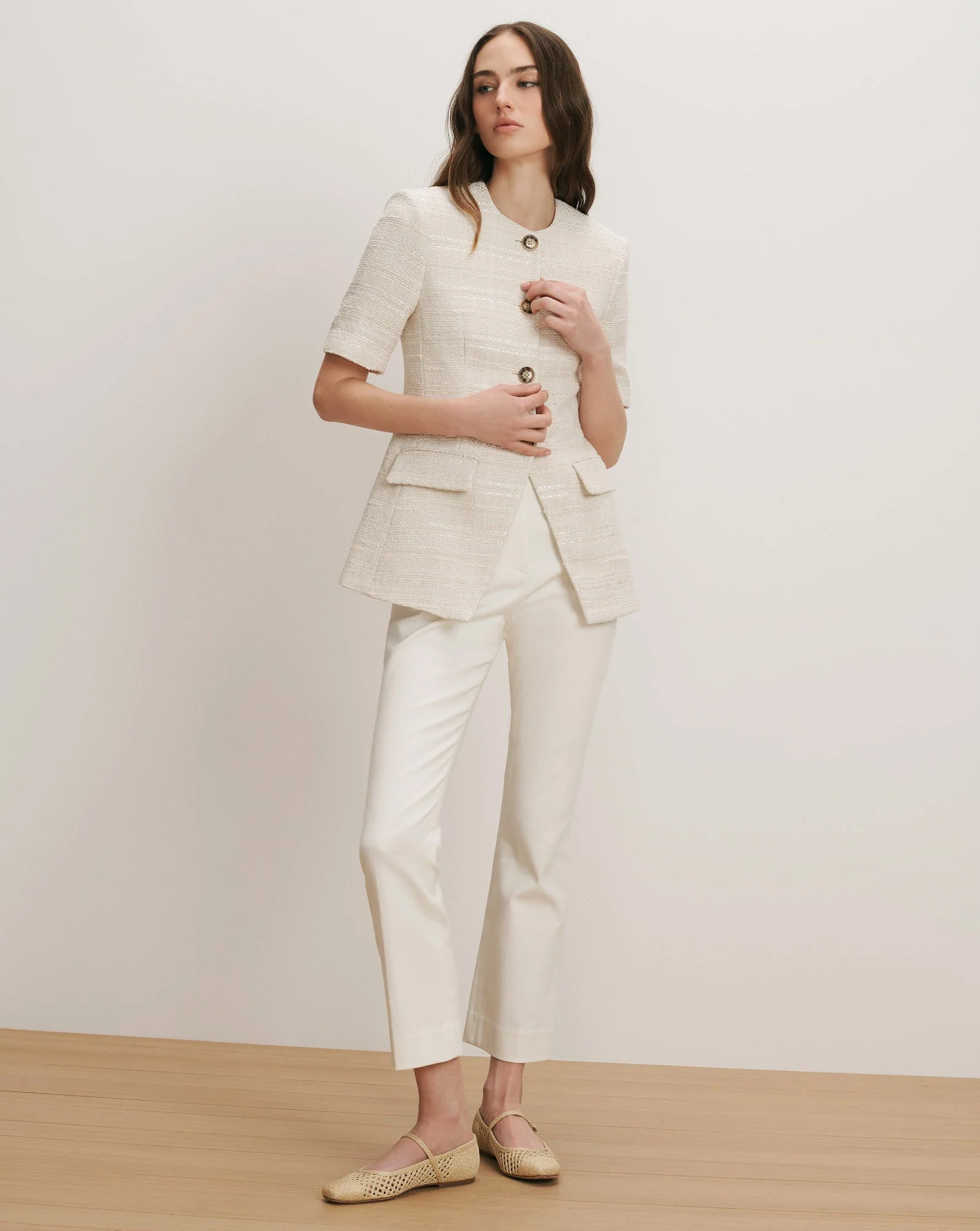 Veronica Beard - Althea Kick - Flare Pant - Image 5