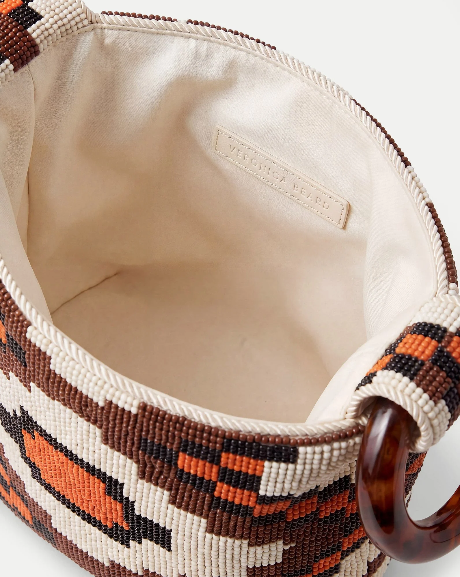 Veronica Beard - Beaded Veronica Beard Swing Clutch - Image 4
