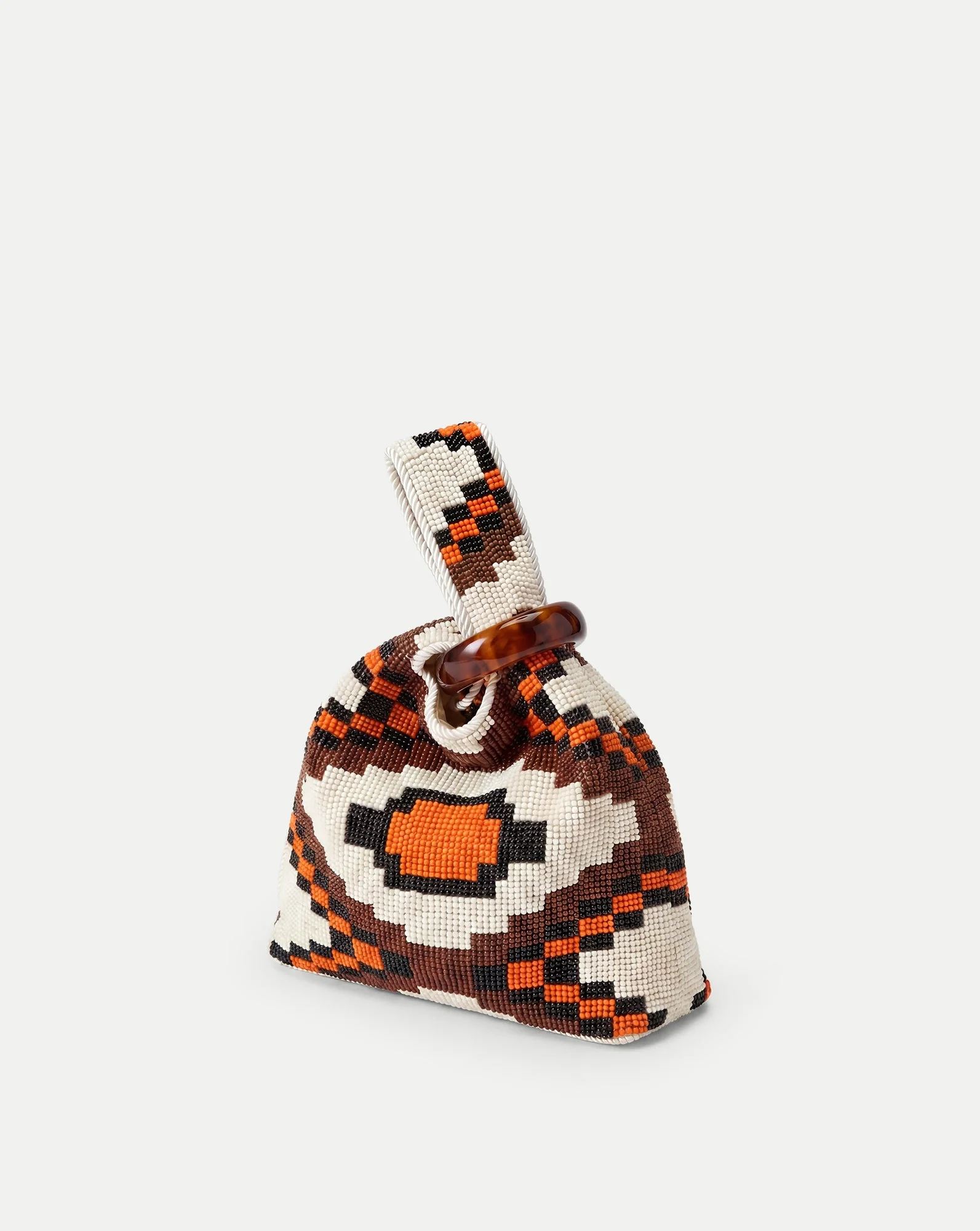 Veronica Beard - Beaded Veronica Beard Swing Clutch - Image 5
