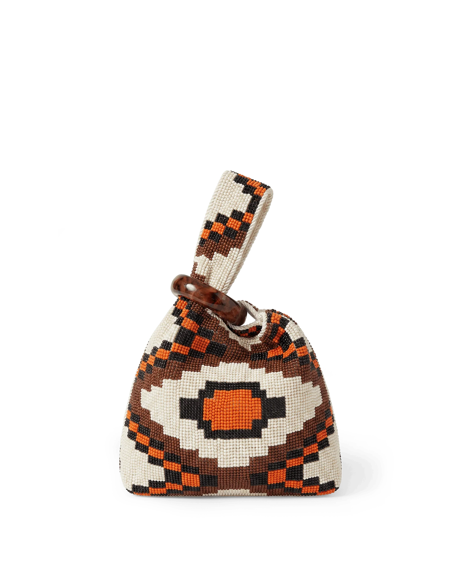 Veronica Beard - Beaded Veronica Beard Swing Clutch - Image 6