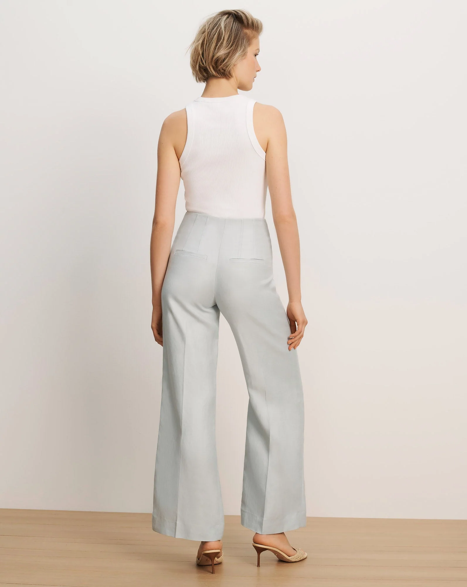 Veronica Beard - Cassidee Wide - Leg Pant - Image 4