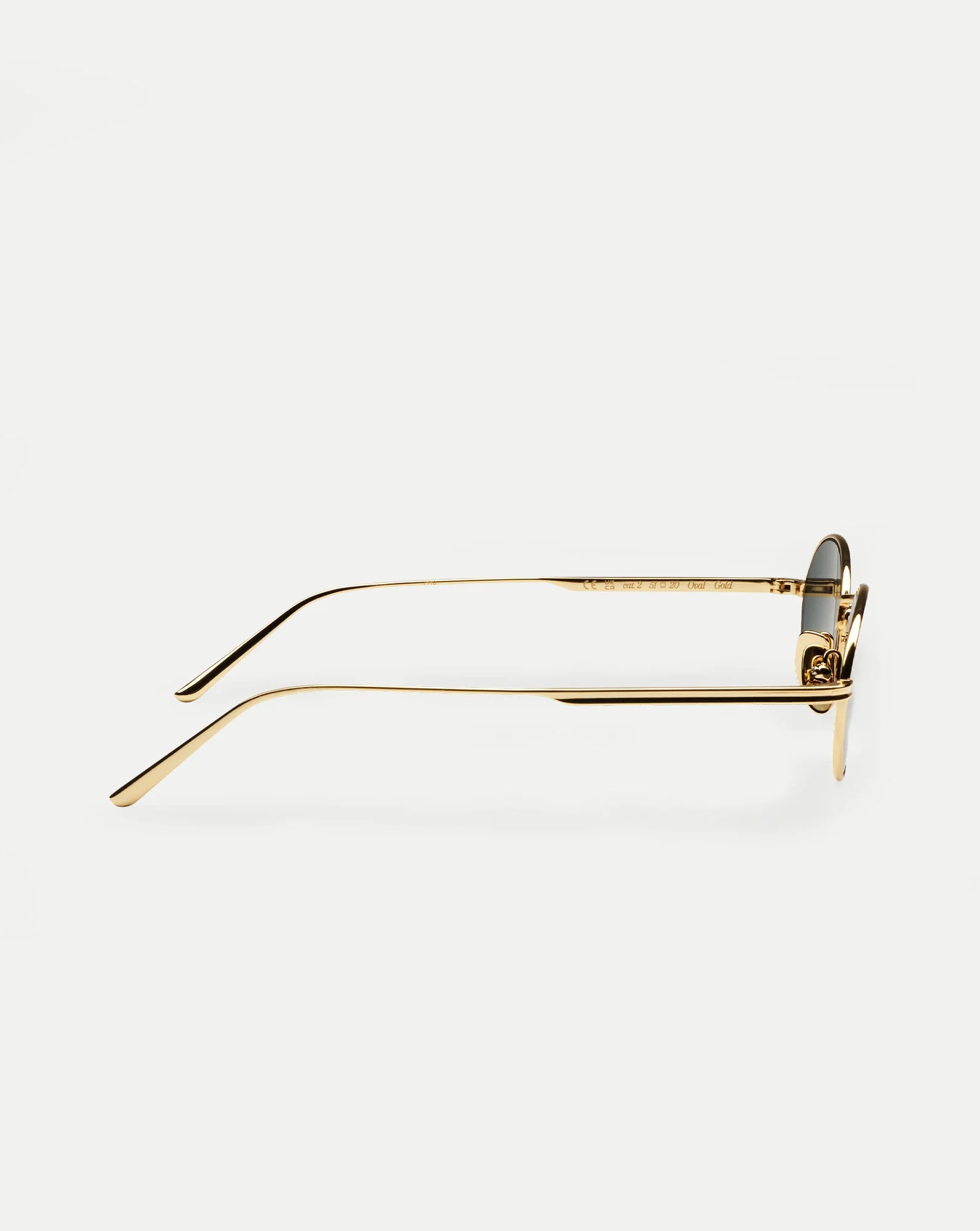 Veronica Beard - CC Titan Oval Sunglasses - Image 3