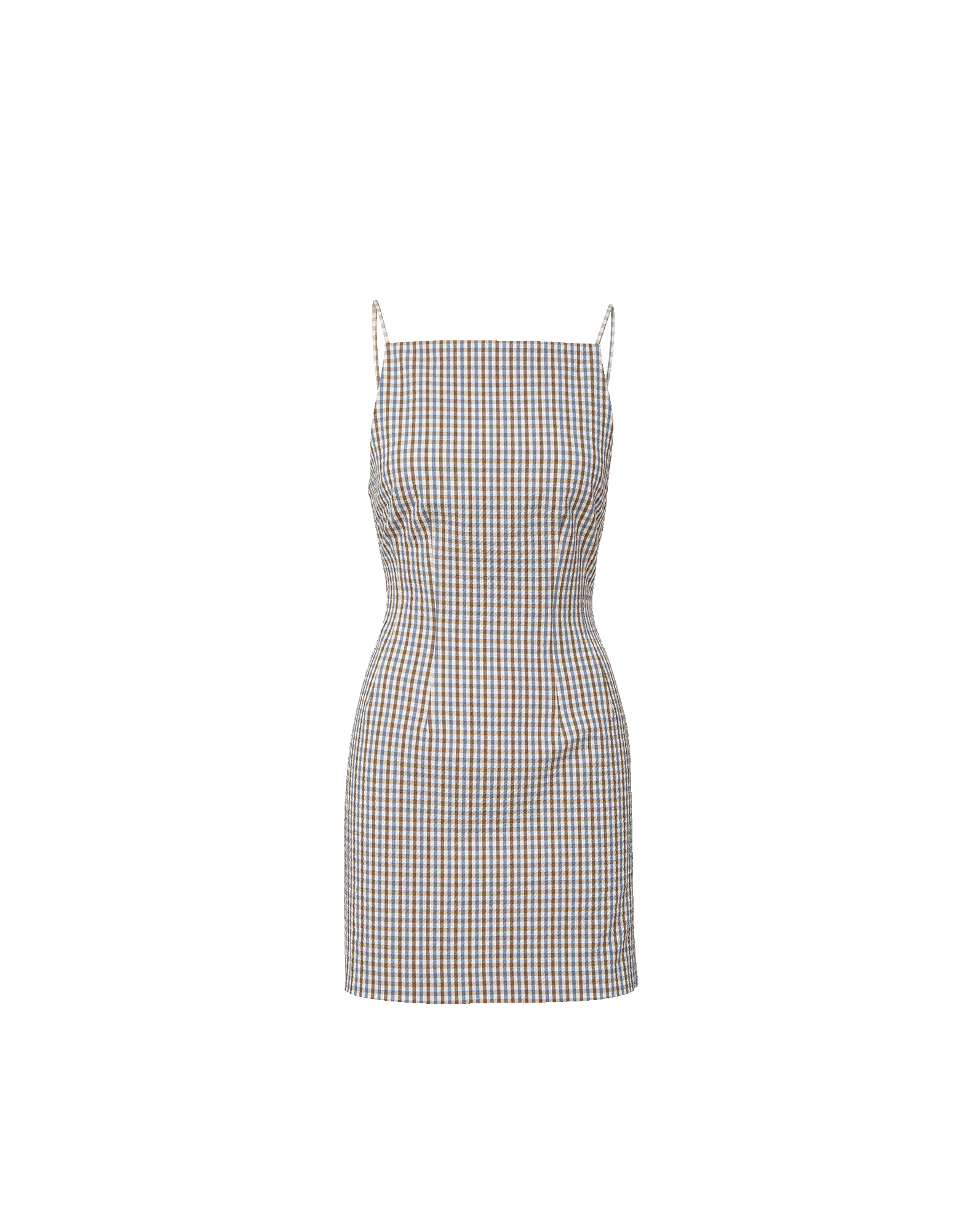 Veronica Beard - Chester Gingham Mini Dress - Image 6