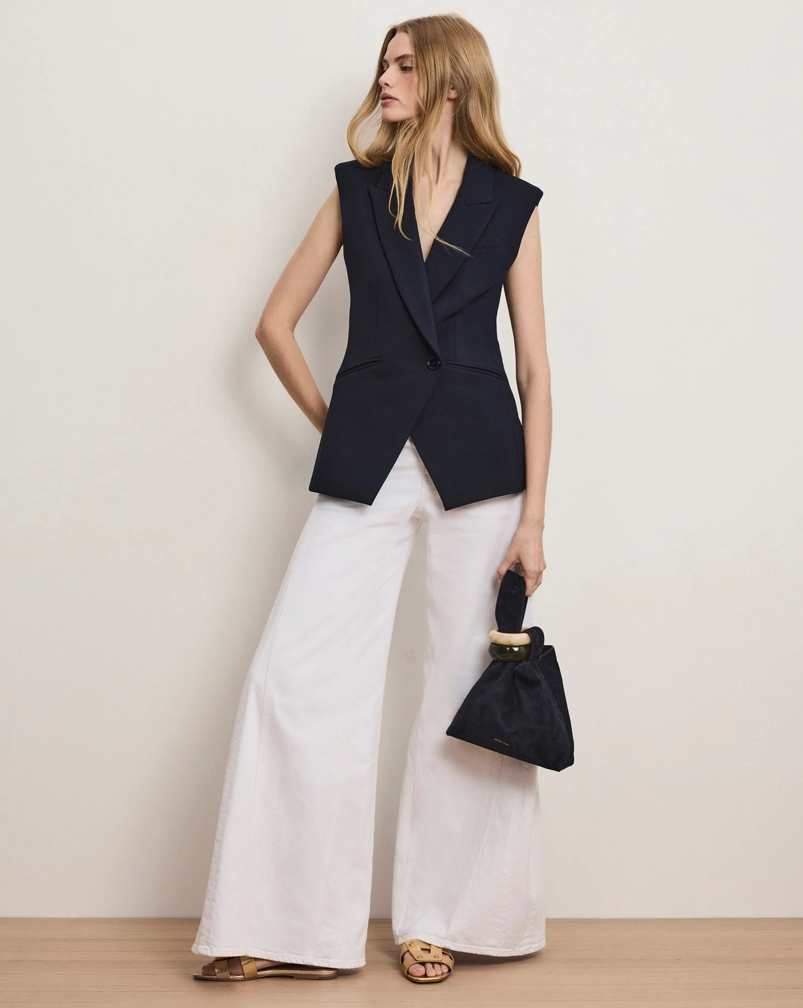 Veronica Beard - Ciel Tailored Vest - Image 2