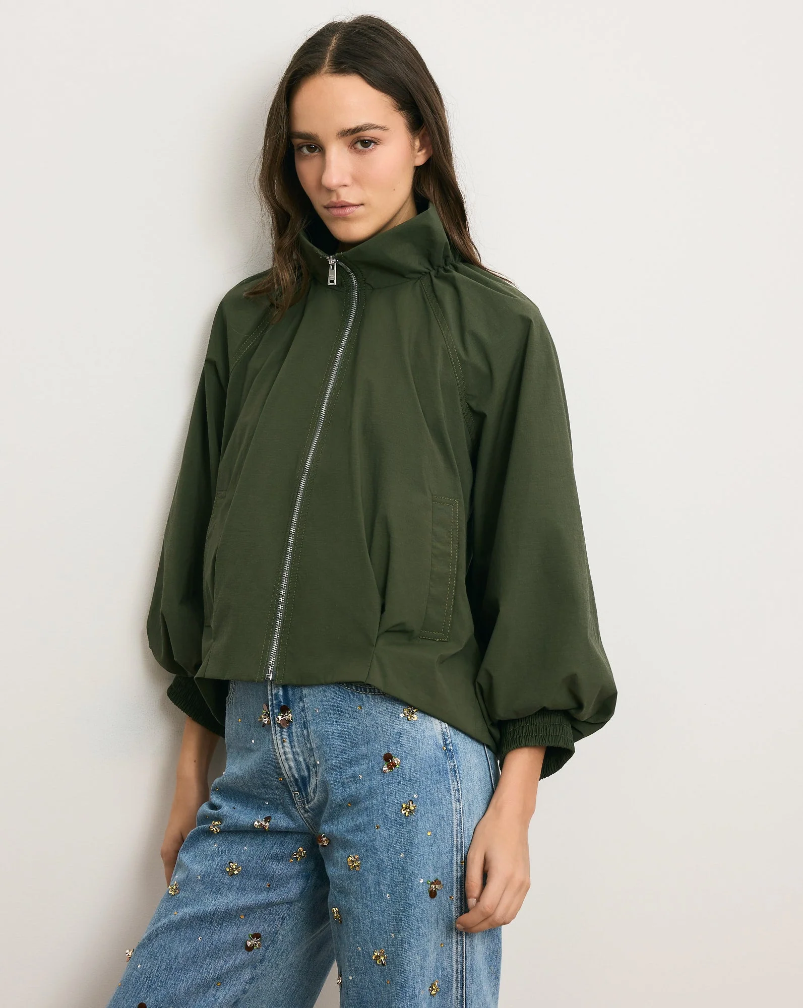 Veronica Beard - Circe Bubble Jacket