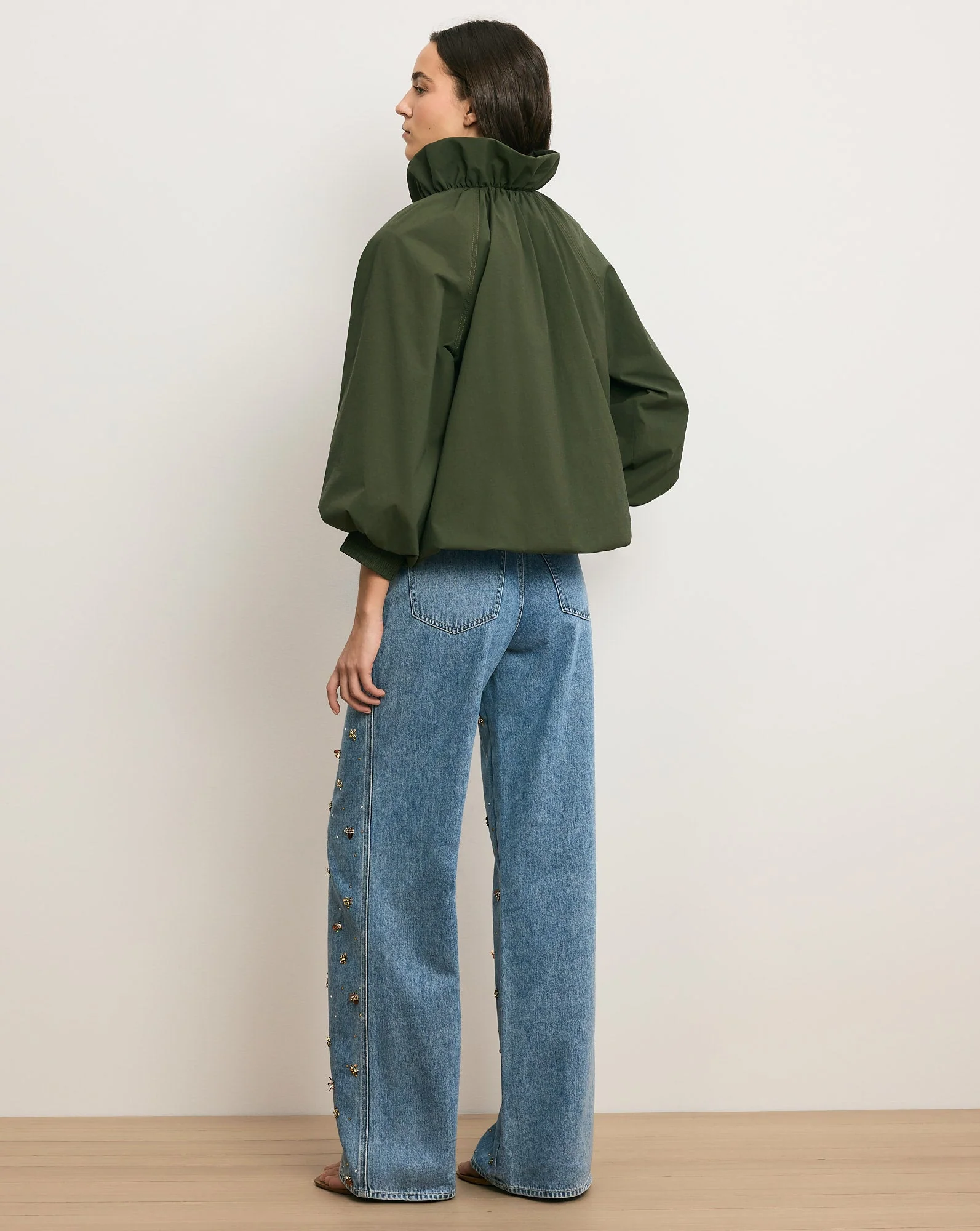 Veronica Beard - Circe Bubble Jacket - Image 4