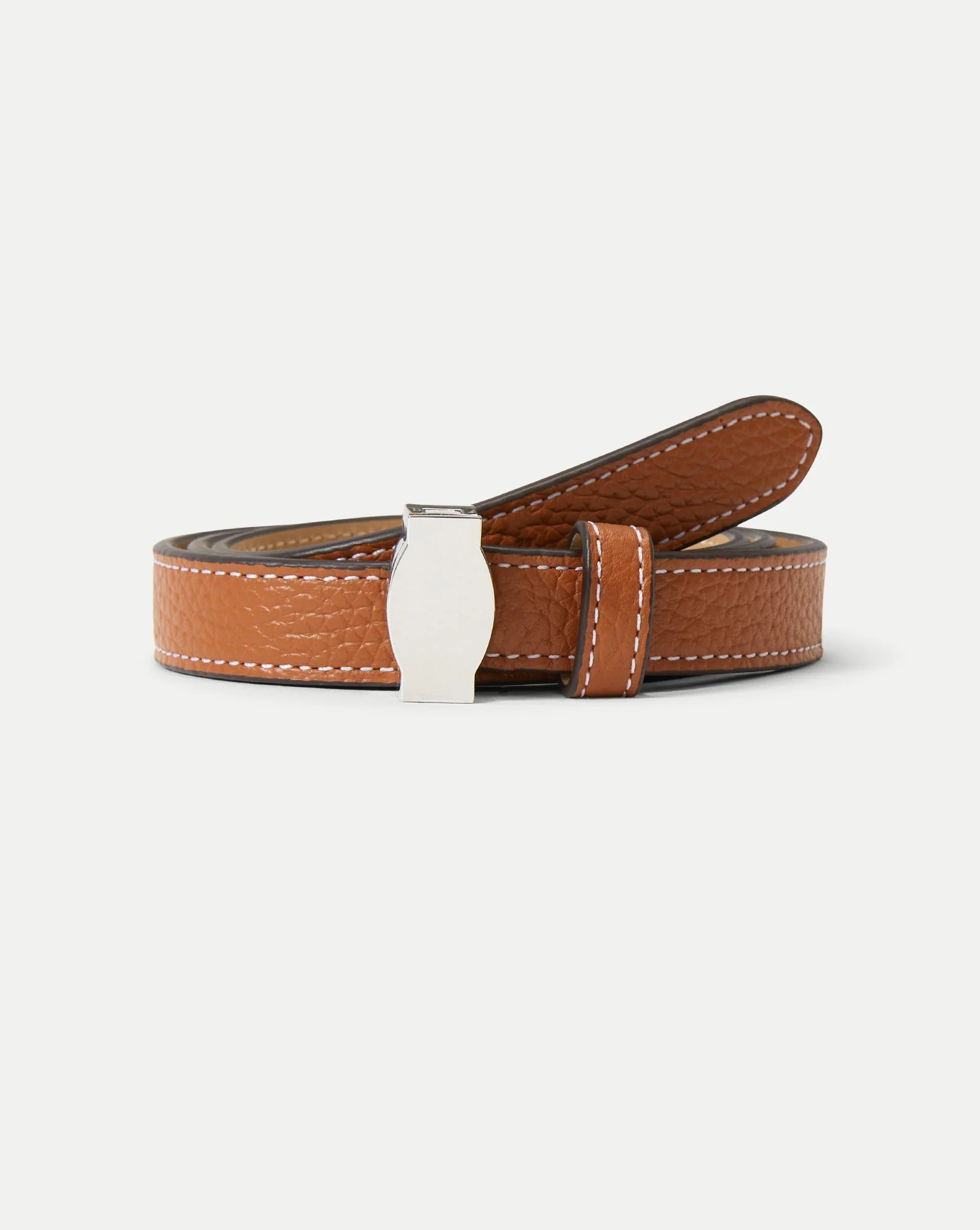 Veronica Beard - Dash Leather Belt - Image 3