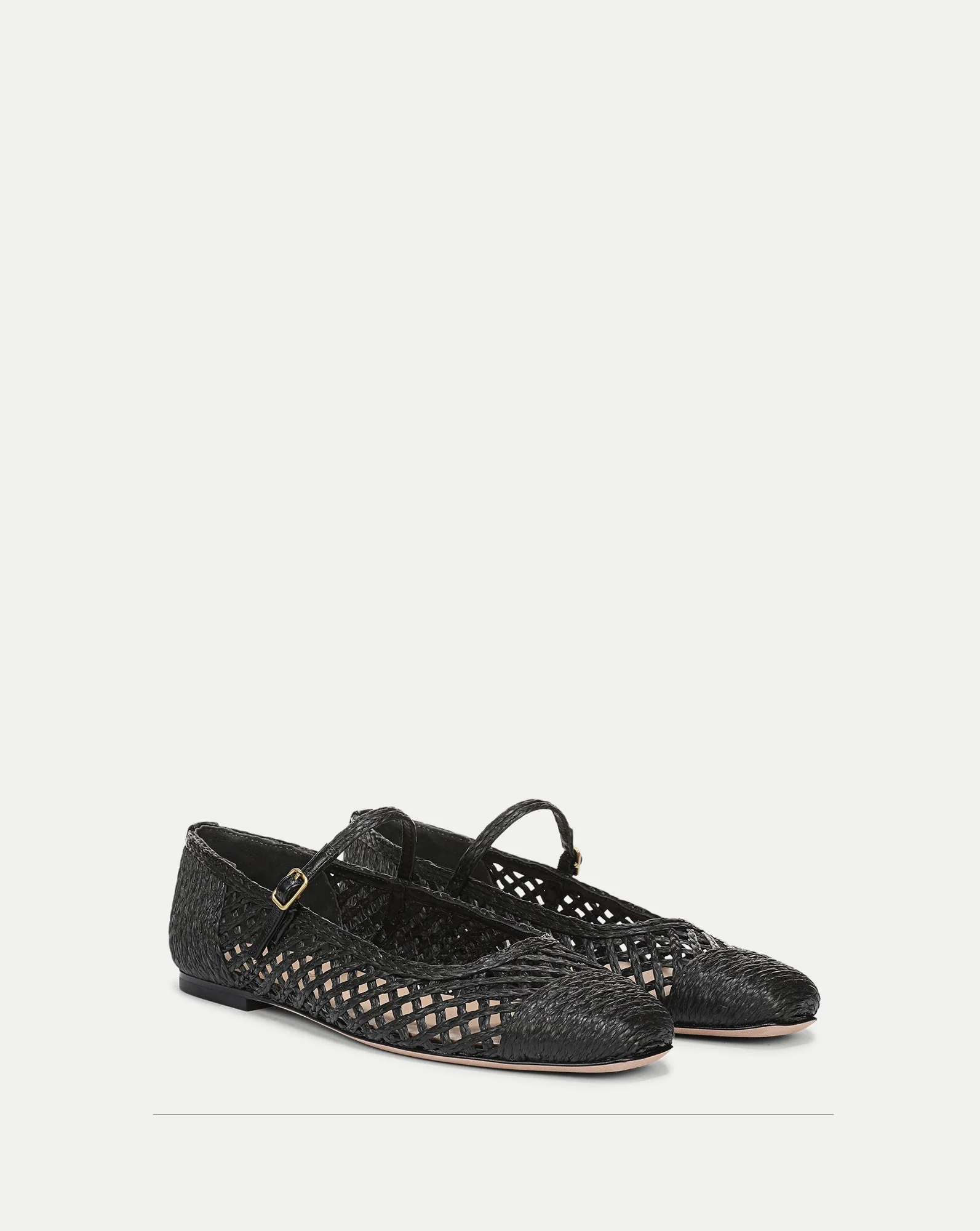 Veronica Beard - Ellie Raffia Flat - Image 3