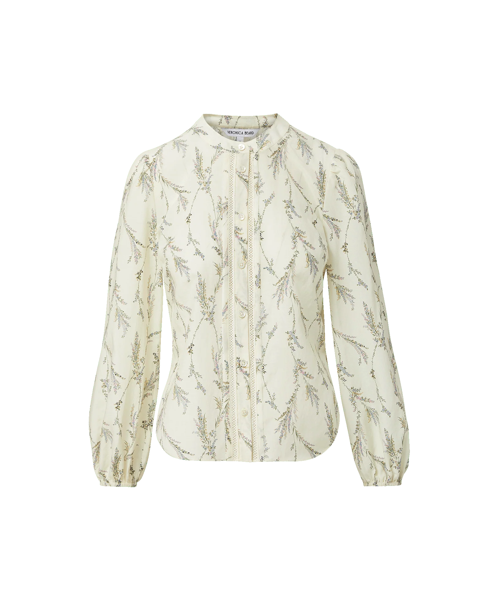 Veronica Beard - Emiko Floral Blouse - Image 5