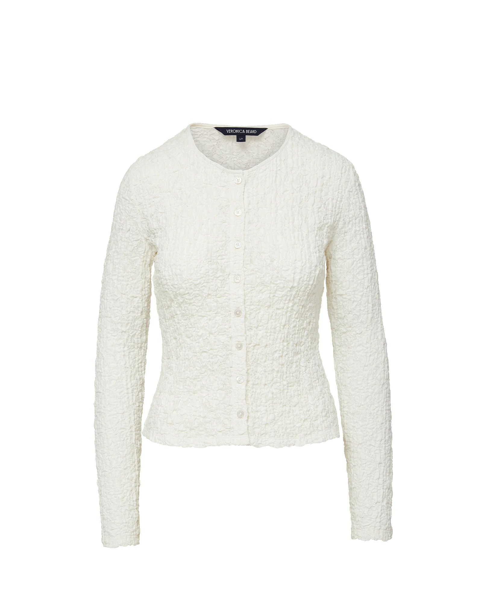 Veronica Beard - Gillingham Stretch - Lace Cardigan - Image 5