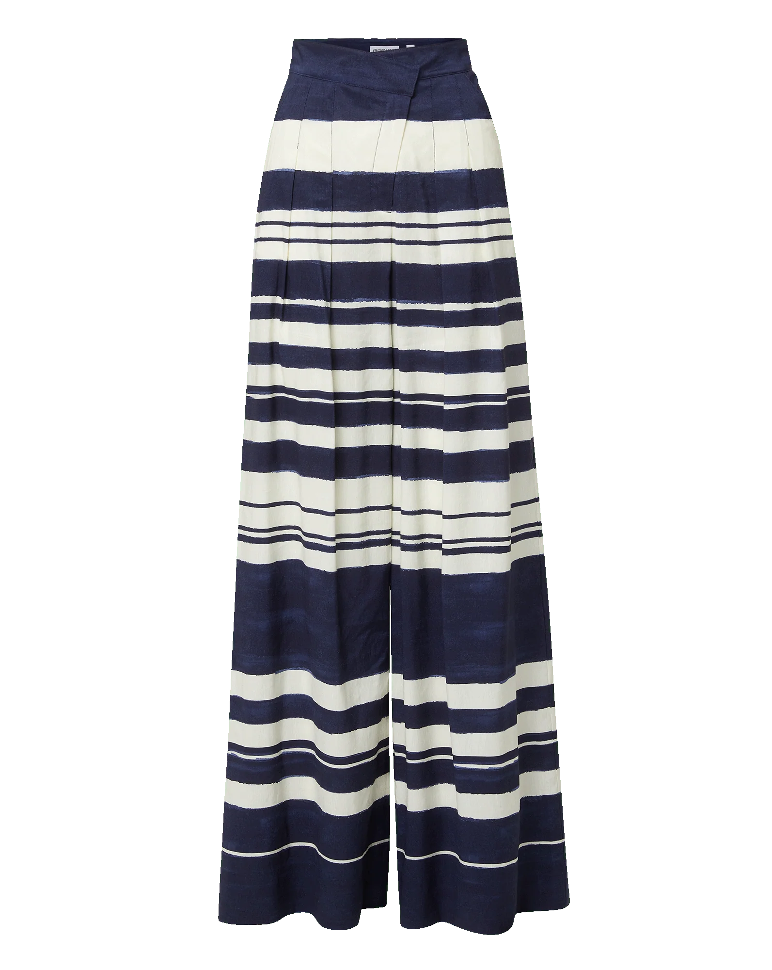 Veronica Beard - Heron Crossover Waistband Pant - Image 7