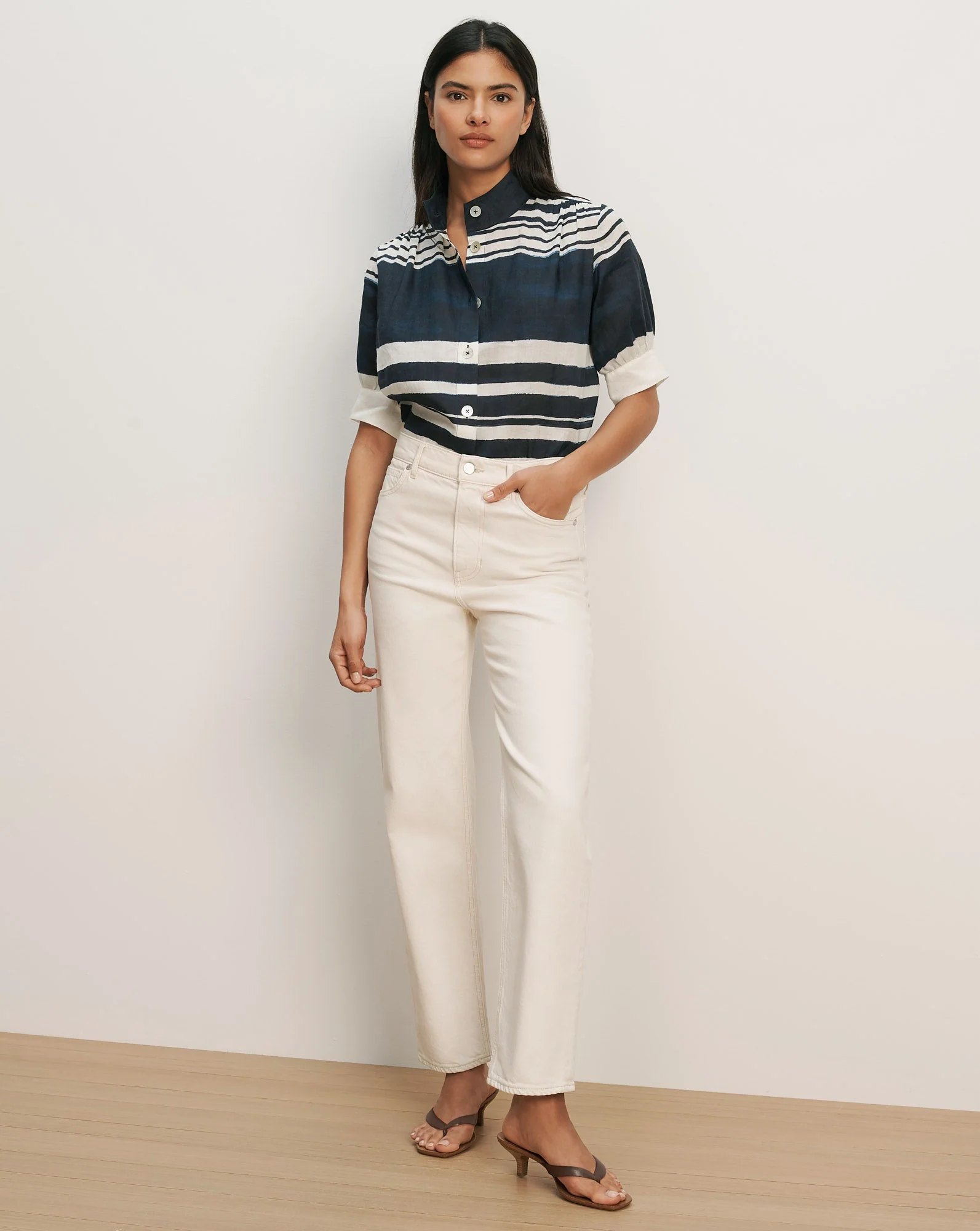 Veronica Beard - Hollandale Button - Down Shirt
