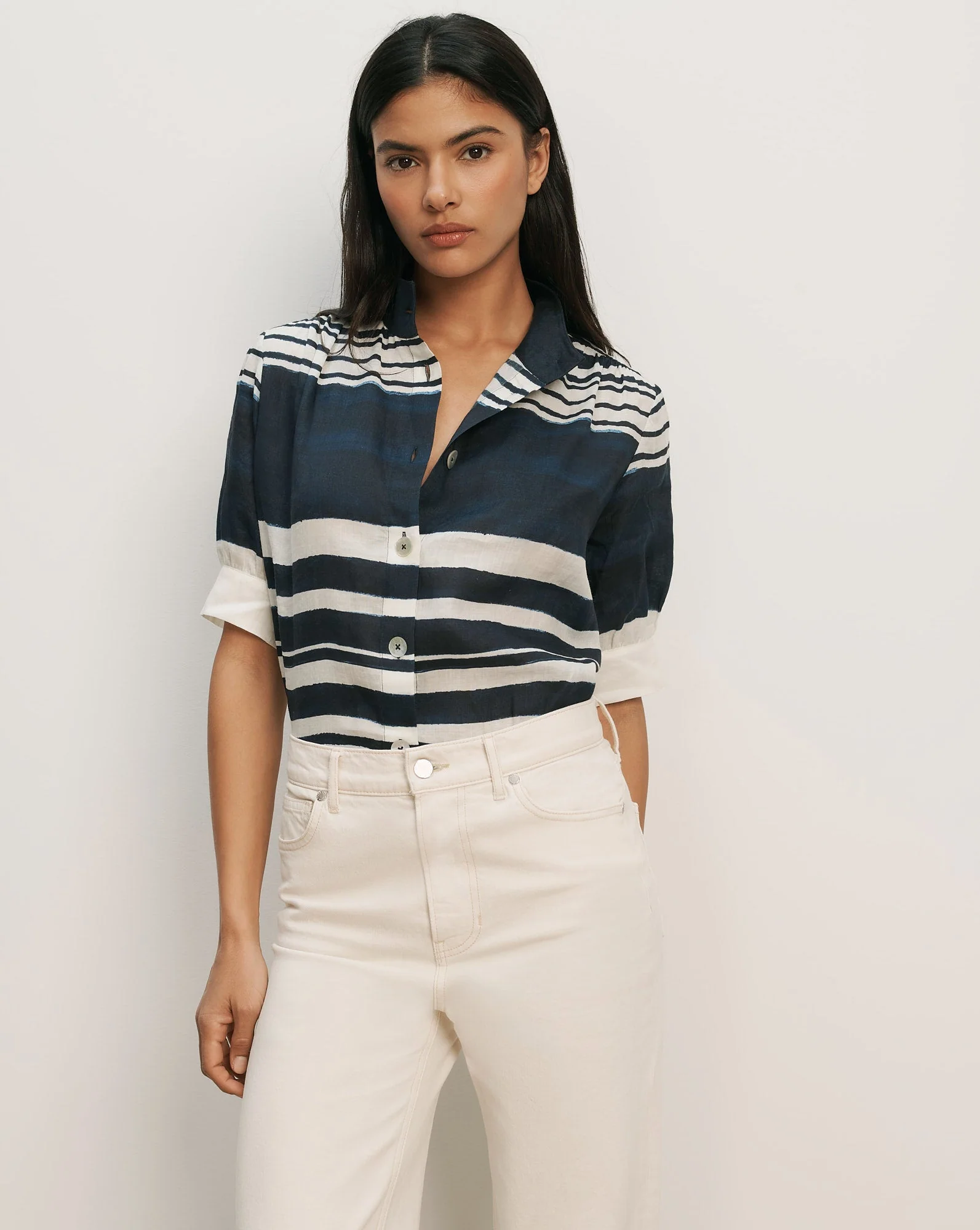 Veronica Beard - Hollandale Button - Down Shirt - Image 2