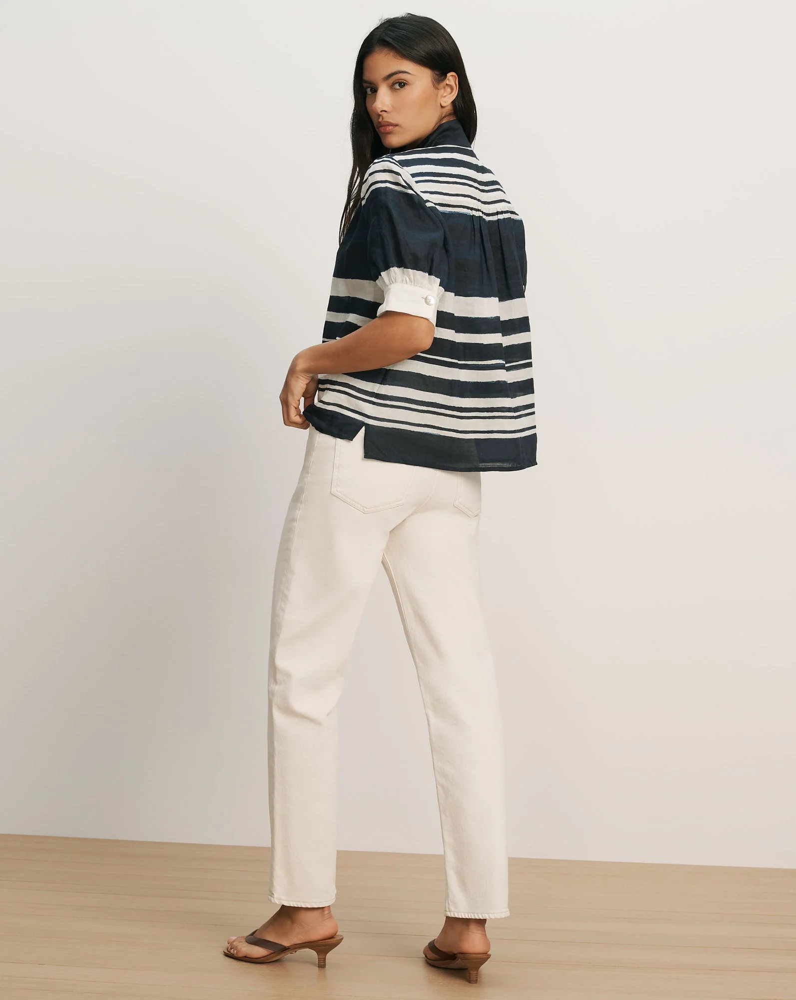 Veronica Beard - Hollandale Button - Down Shirt - Image 3