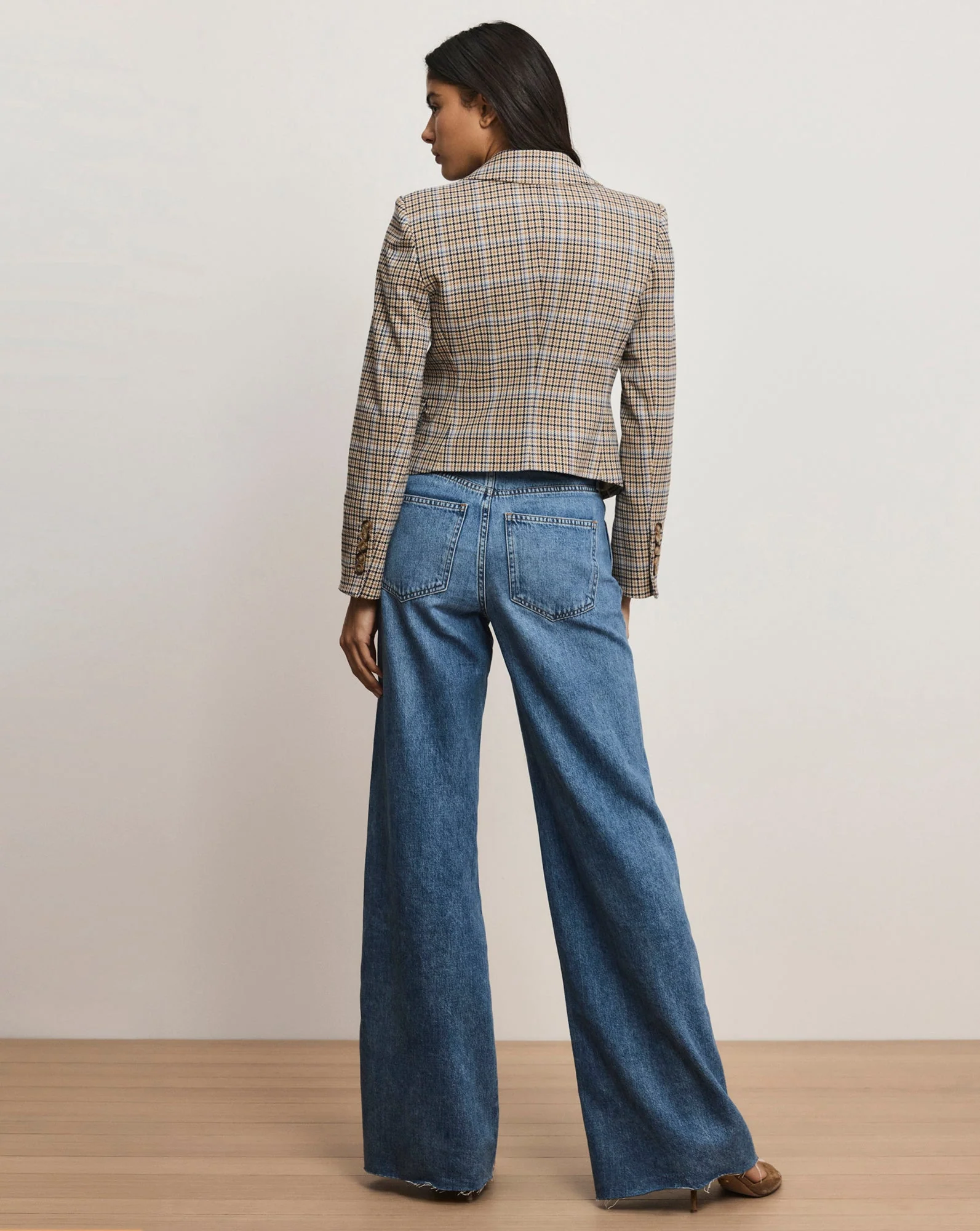 Veronica Beard - Hosanna Plaid Dickey Jacket - Image 4