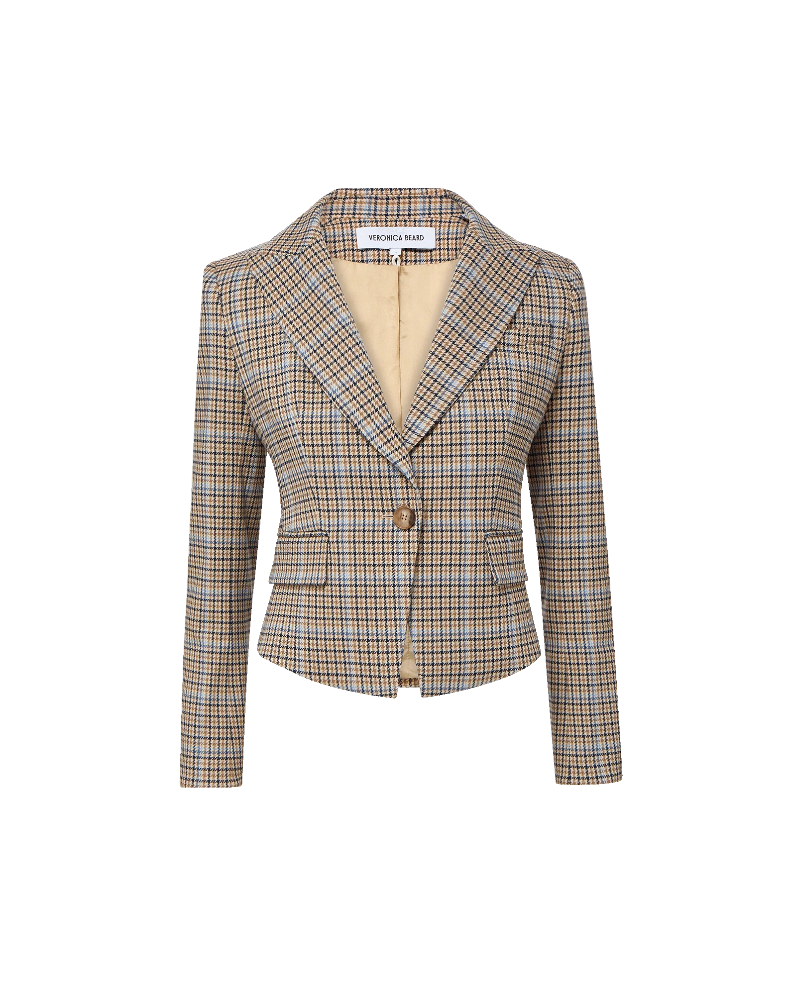 Veronica Beard - Hosanna Plaid Dickey Jacket - Image 6