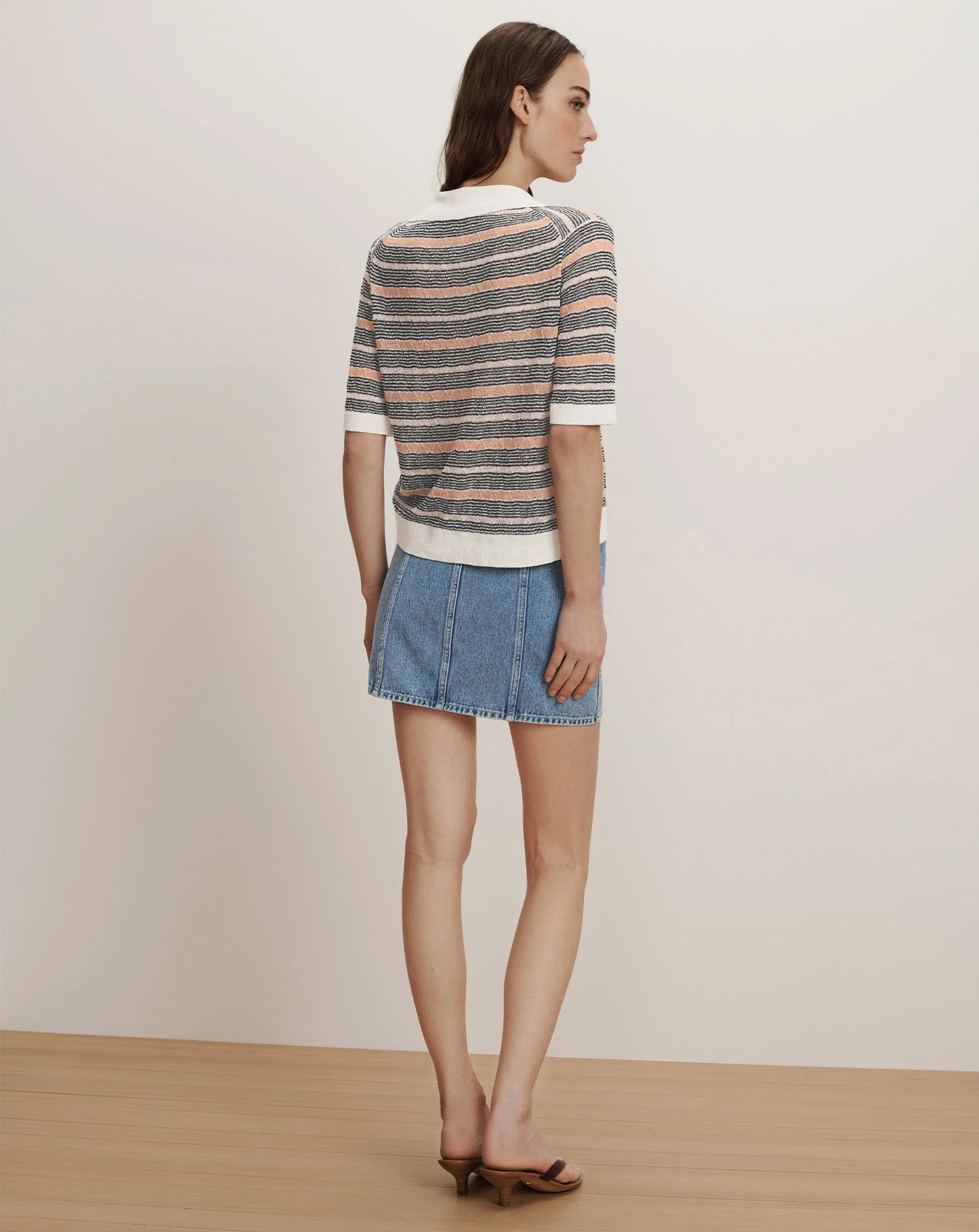 Veronica Beard - Issa Knit Polo - Image 4