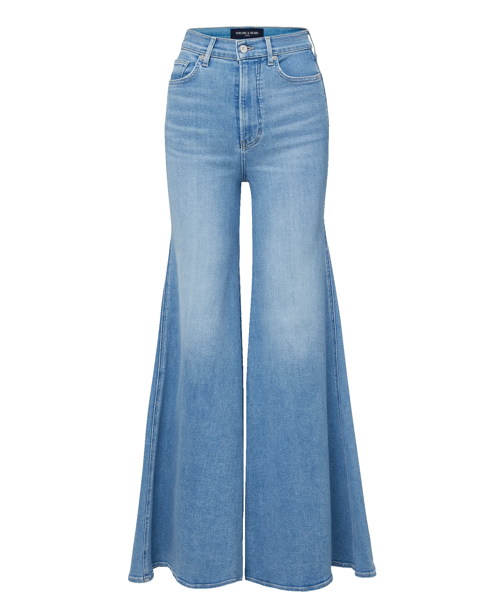 Veronica Beard - Jesse Ultra - Flare Jean - Image 6