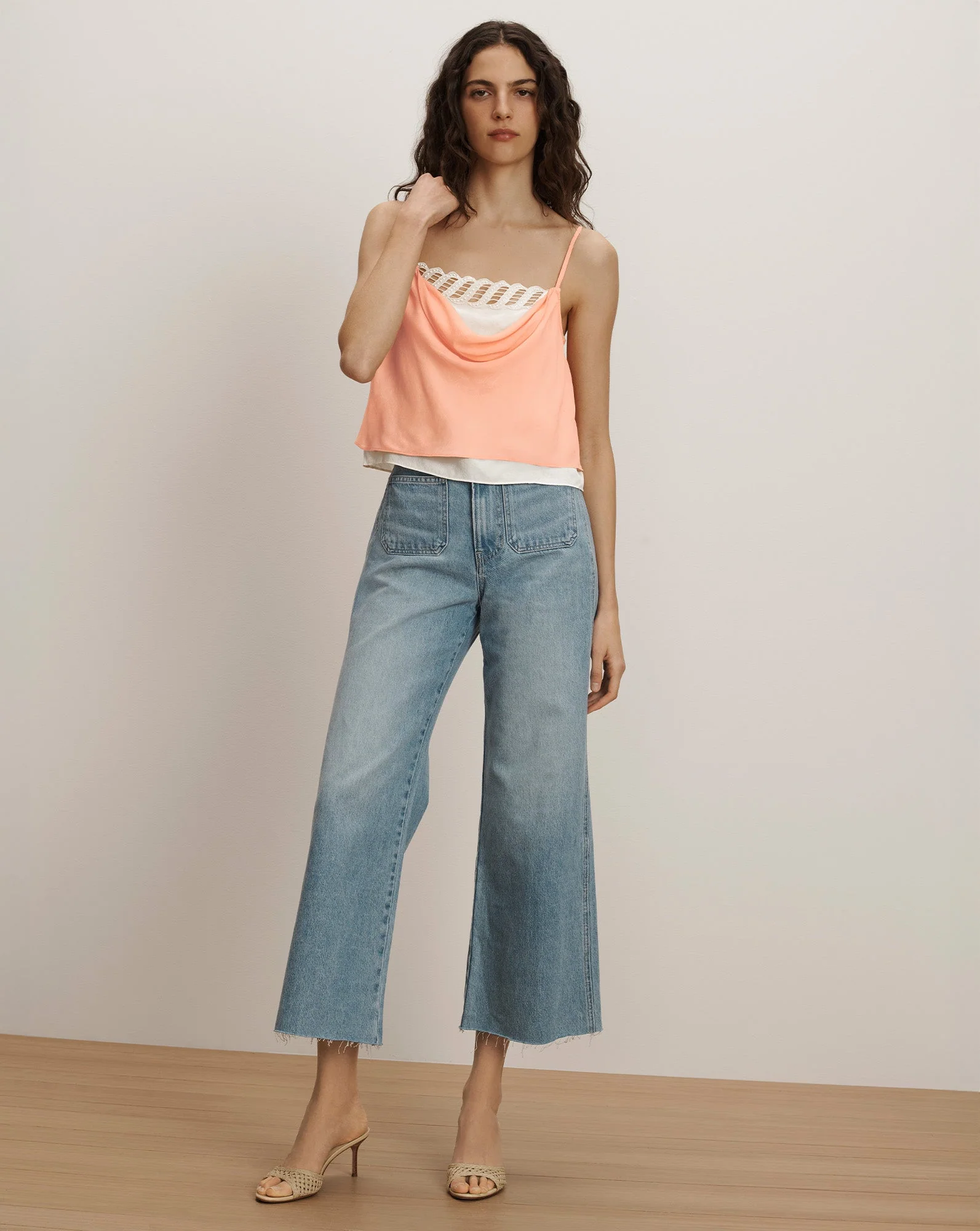 Veronica Beard - Lumora Silk - Blend Camisole - Image 2