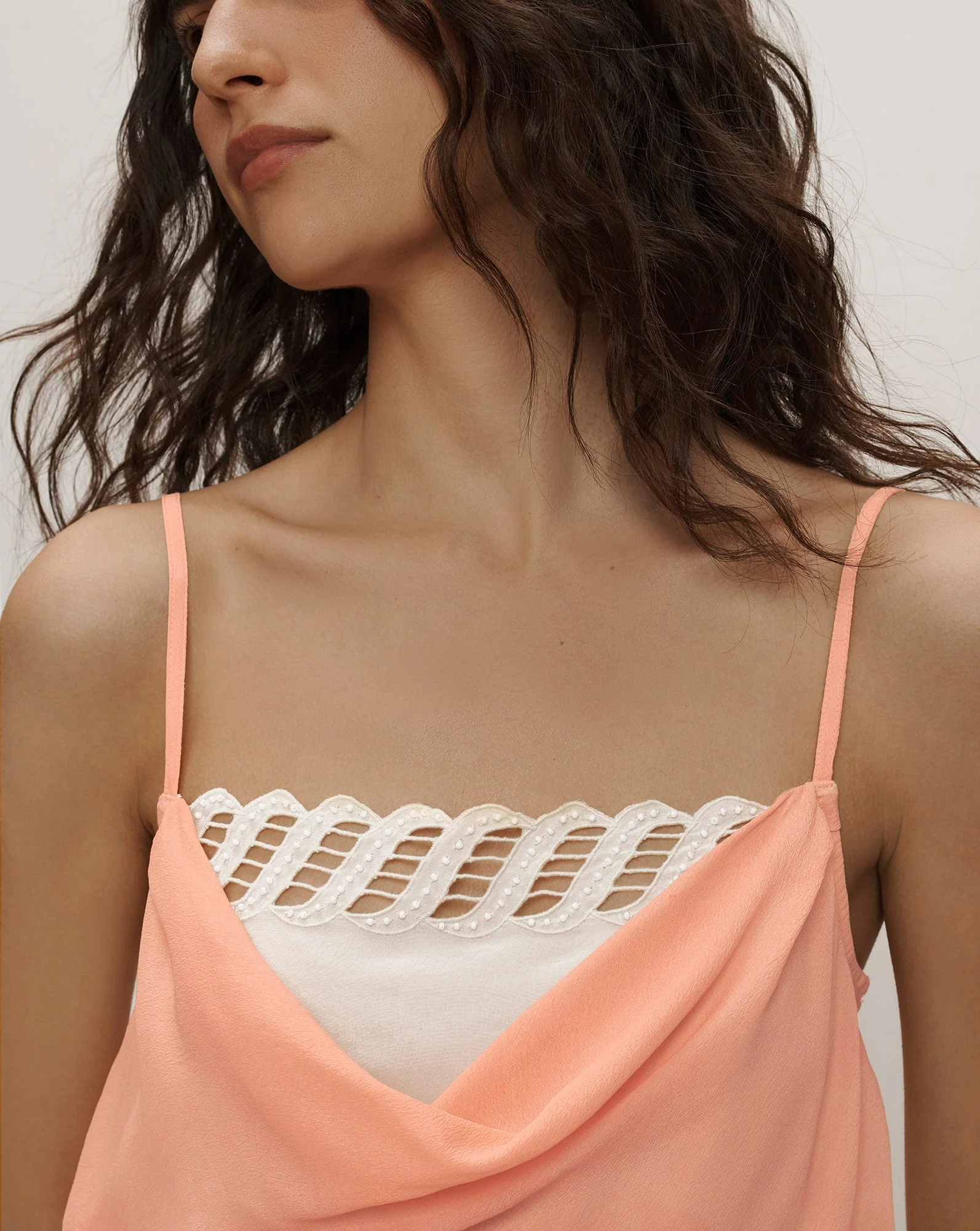 Veronica Beard - Lumora Silk - Blend Camisole - Image 5