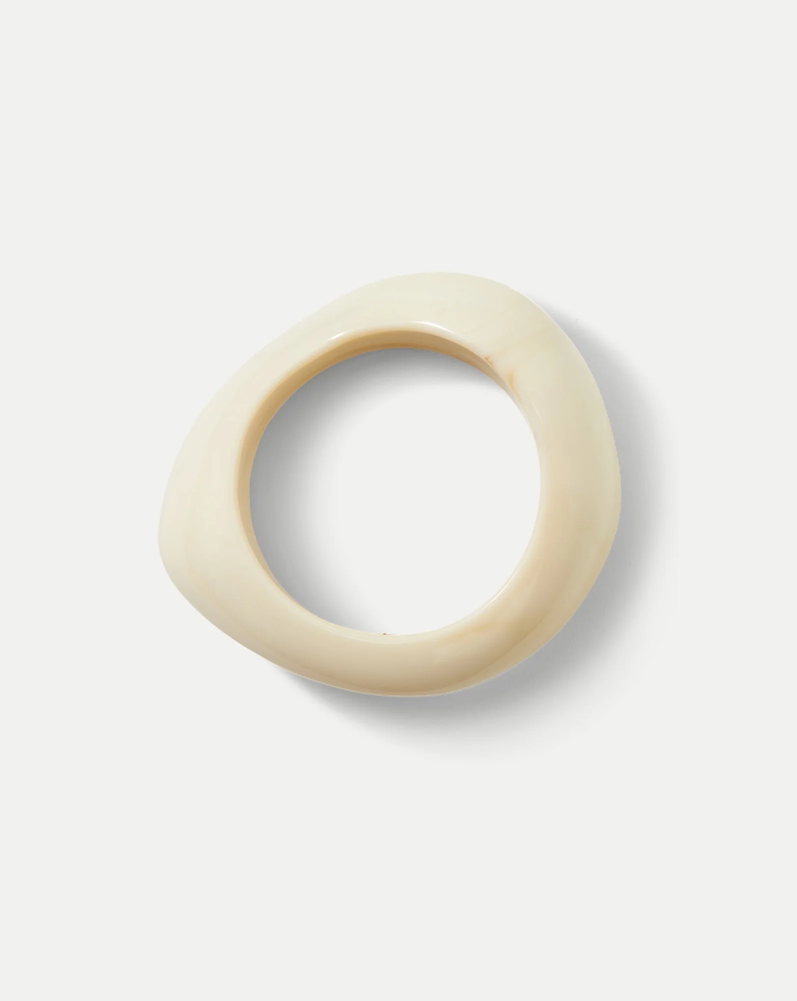 Veronica Beard - Marbled Resin Bangle - Image 2