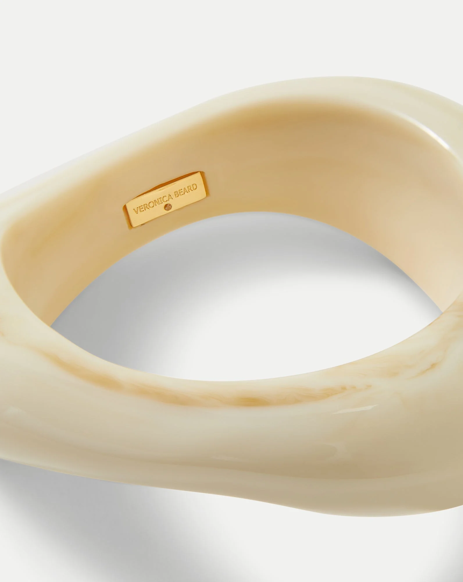 Veronica Beard - Marbled Resin Bangle - Image 3