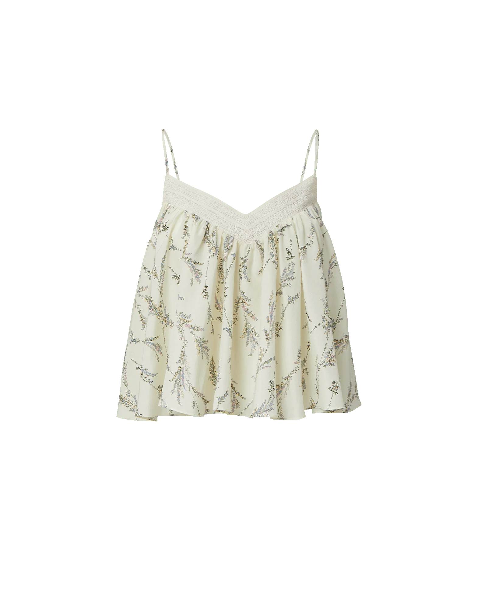 Veronica Beard - Mariale Floral Tank Top - Image 6
