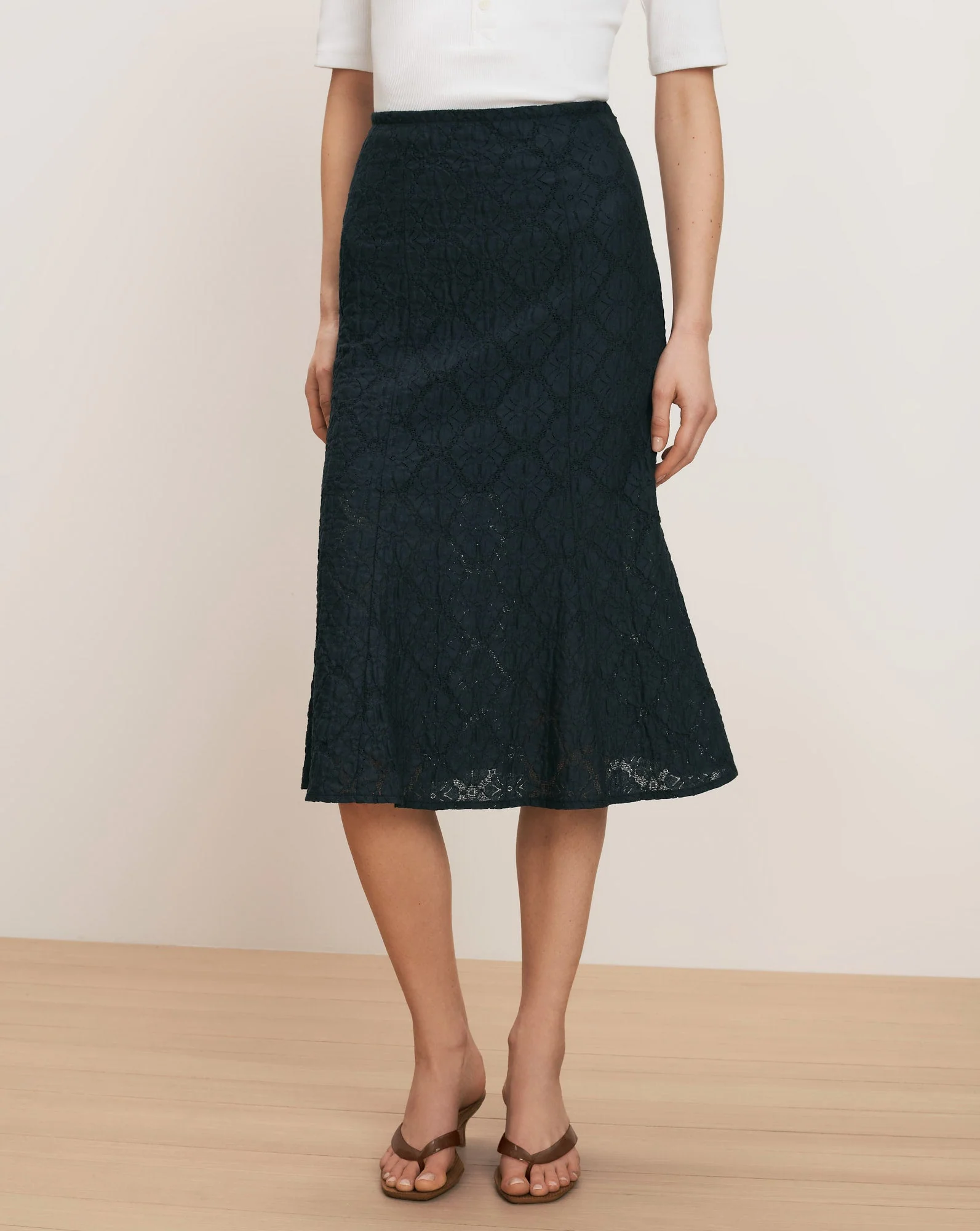 Veronica Beard - Massimo Midi Skirt - Image 2