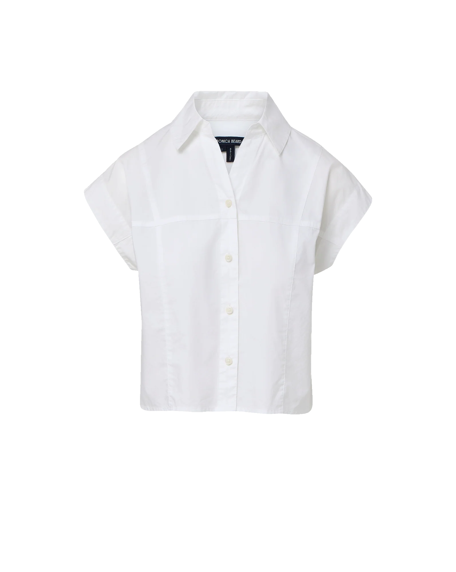 Veronica Beard - Nestor Button - Down Shirt - Image 5