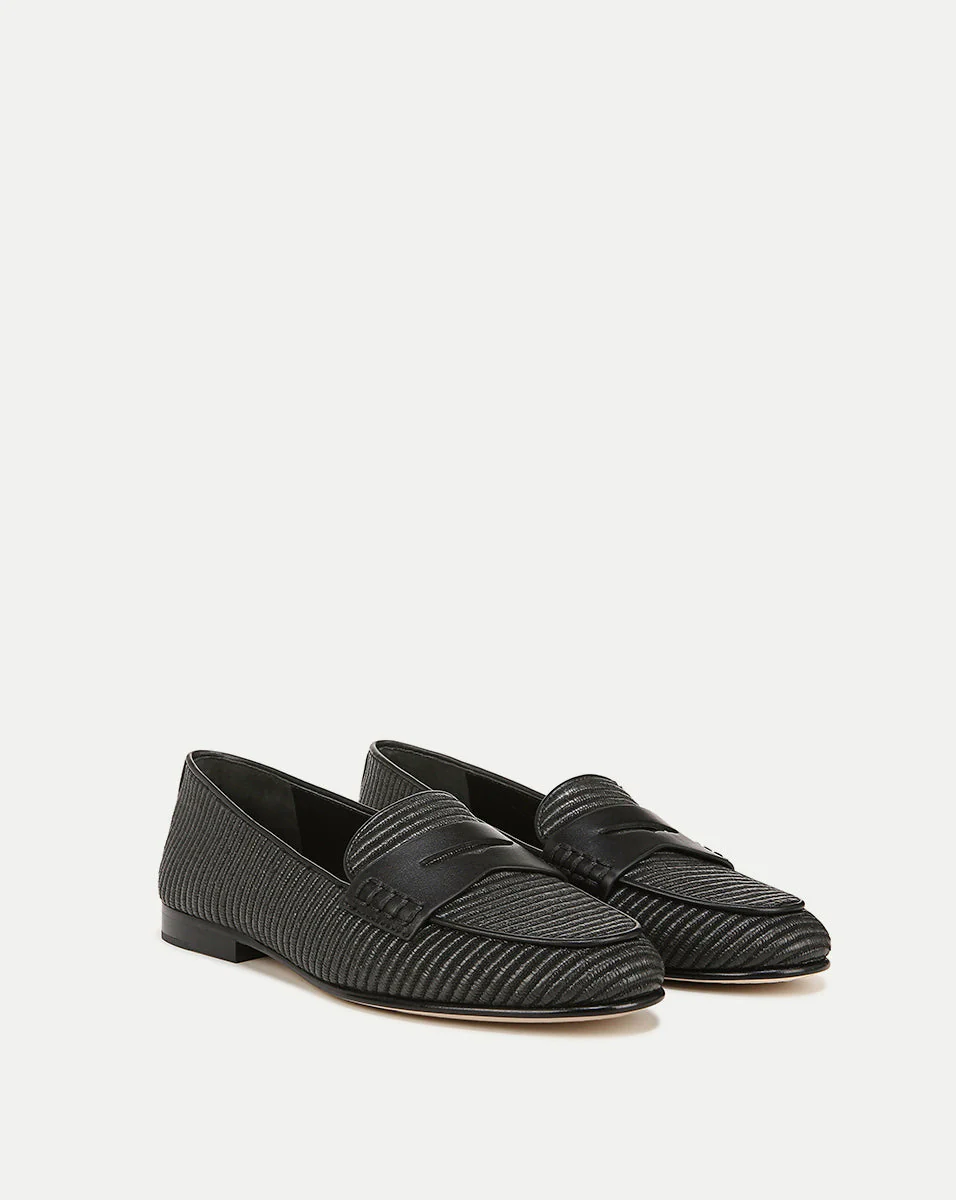 Veronica Beard - Penny Raffia Loafer - Image 2