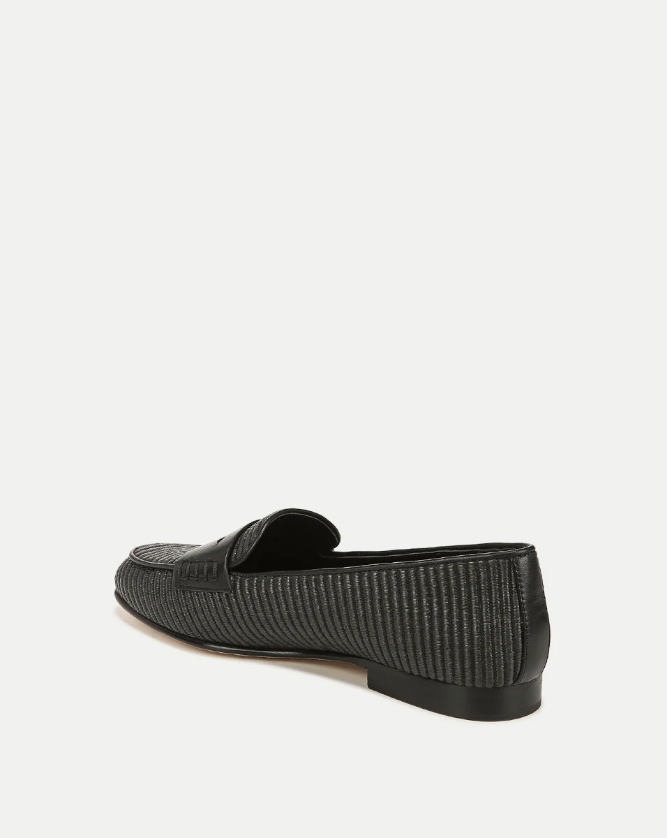 Veronica Beard - Penny Raffia Loafer - Image 4