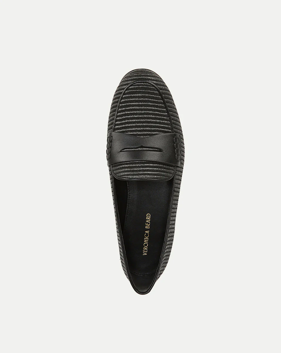 Veronica Beard - Penny Raffia Loafer - Image 7
