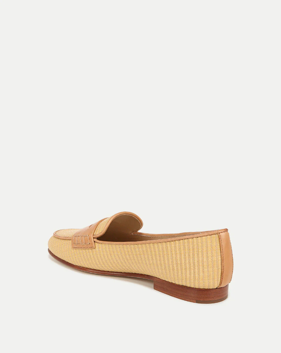 Veronica Beard - Penny Raffia Loafer - Image 8