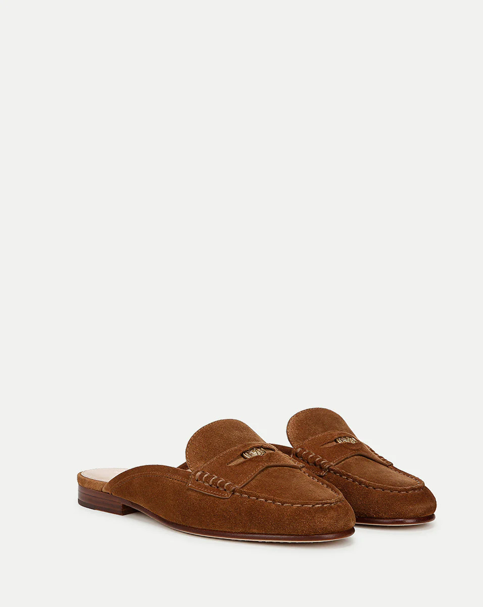 Veronica Beard - Penny Suede Mule - Image 3