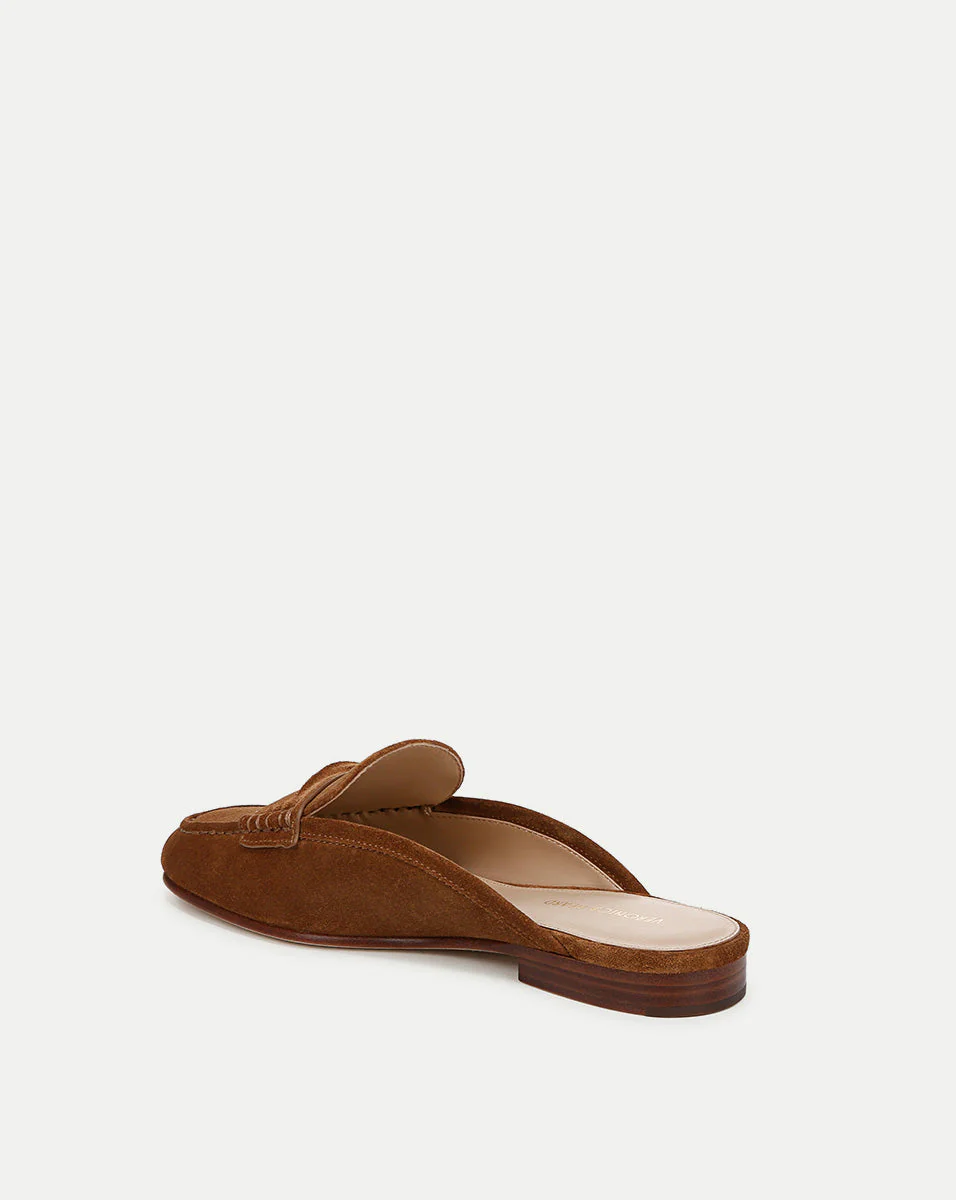 Veronica Beard - Penny Suede Mule - Image 5